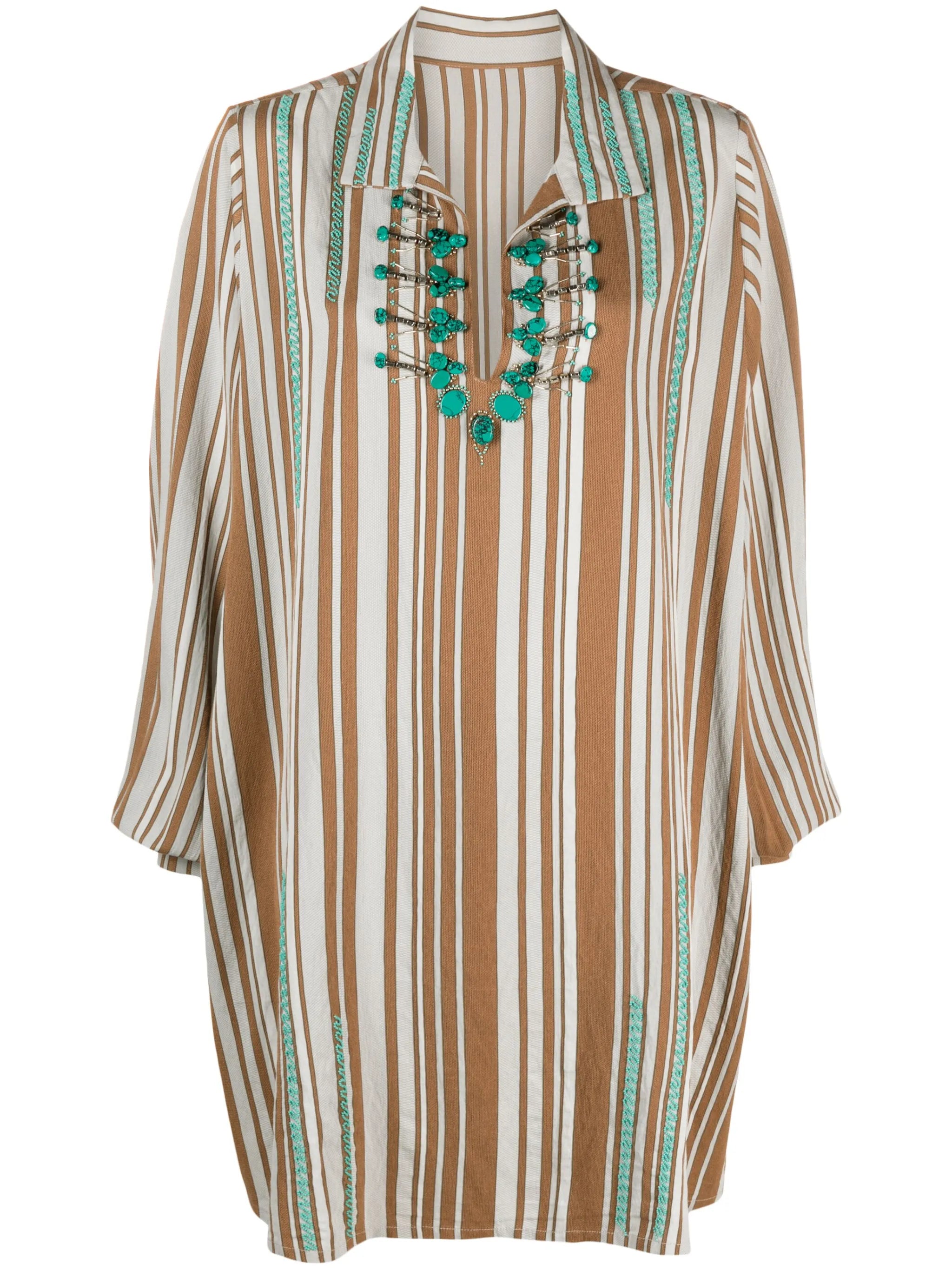Golnar embellished dress