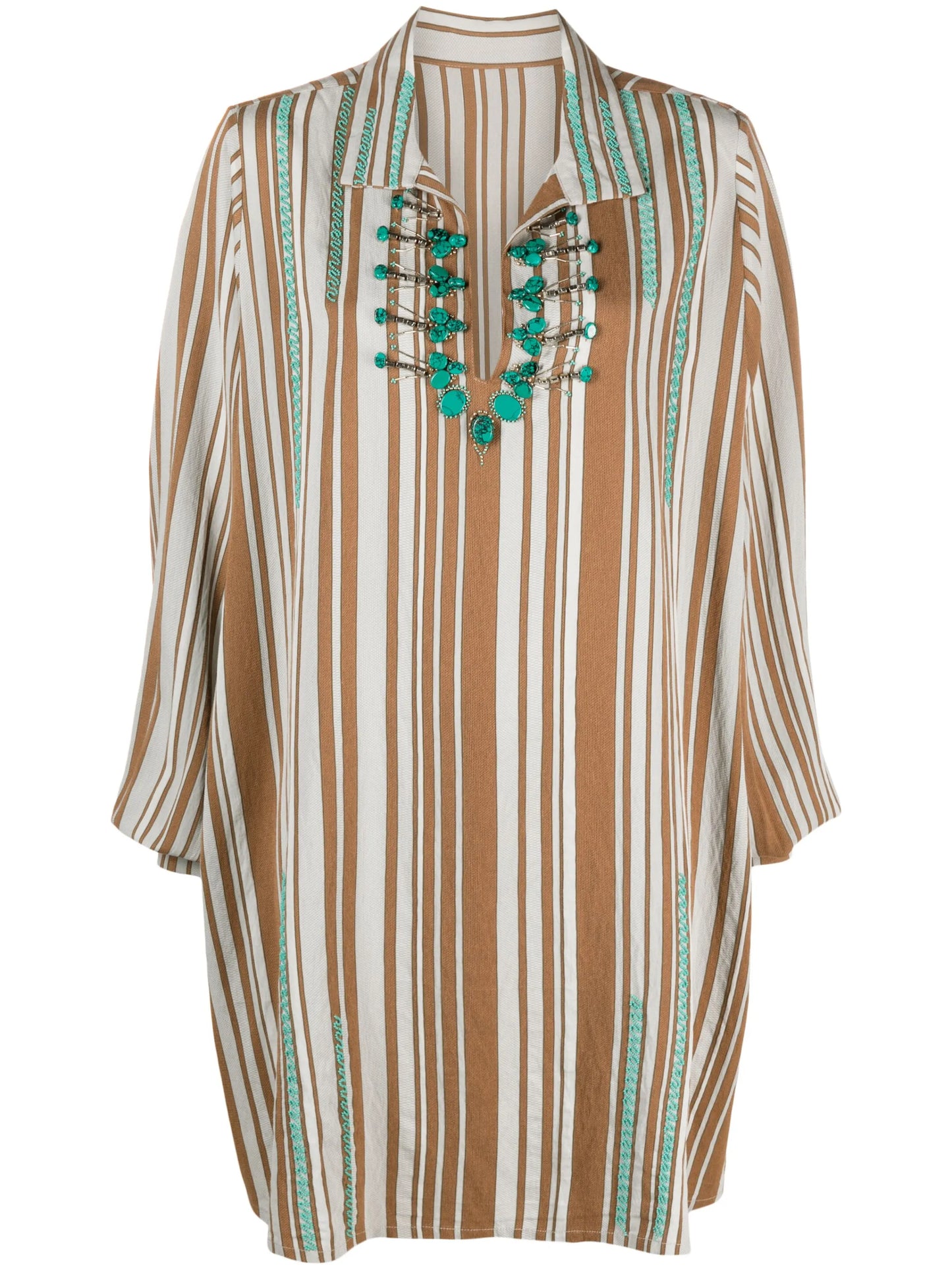 Golnar embellished dress