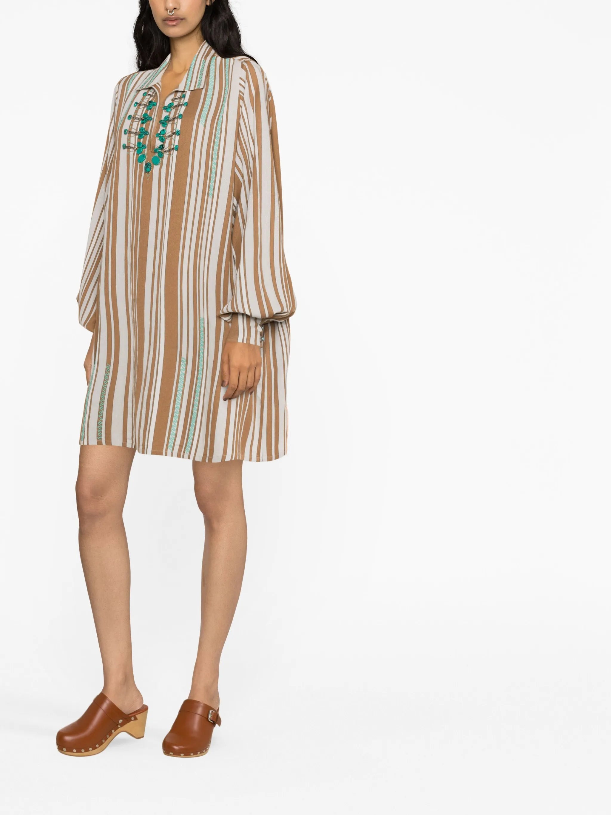 Golnar embellished dress