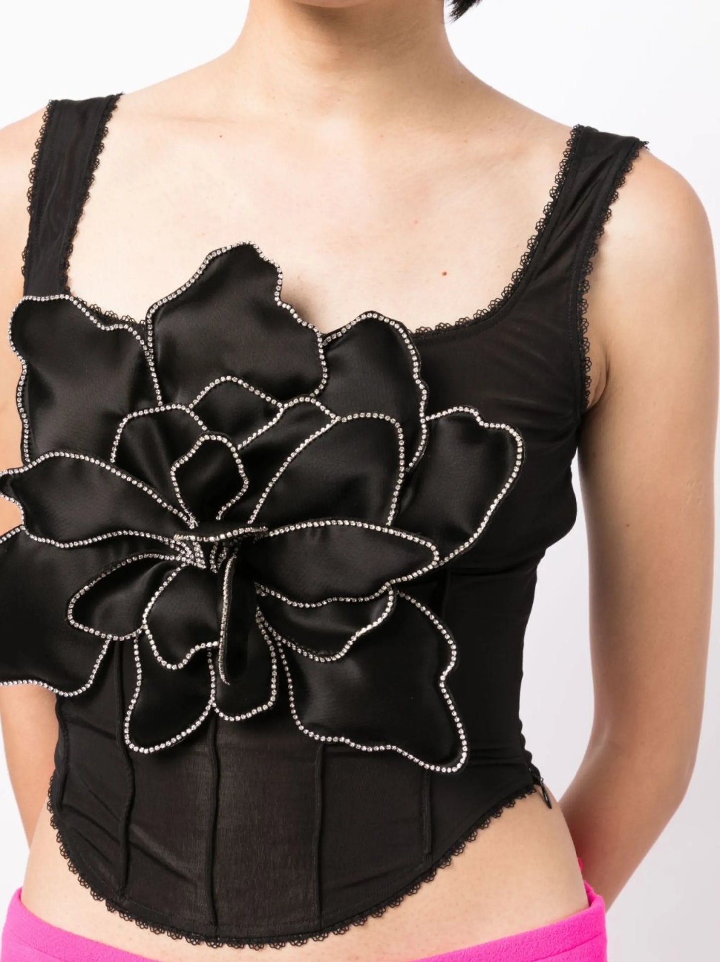 Lotus Blossom corset top