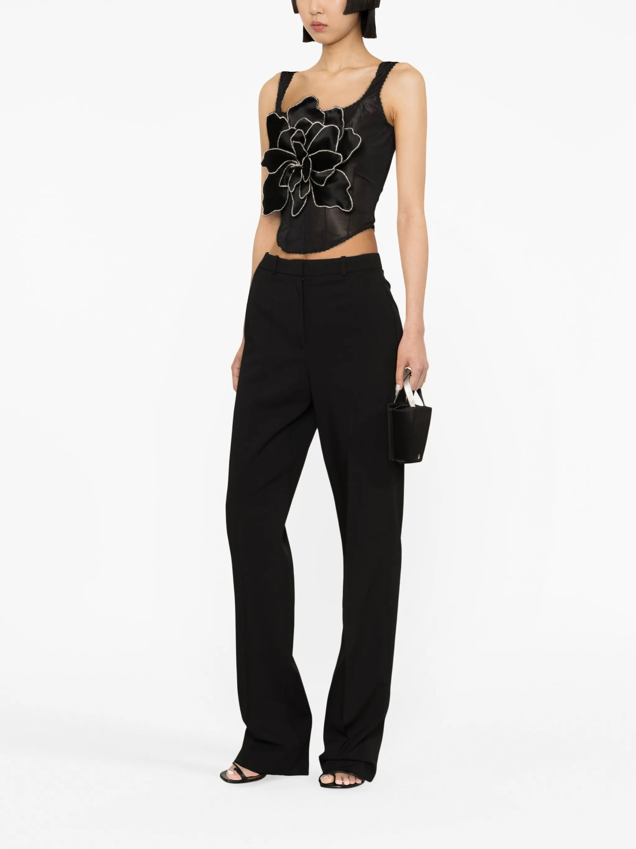 Lotus Blossom corset top
