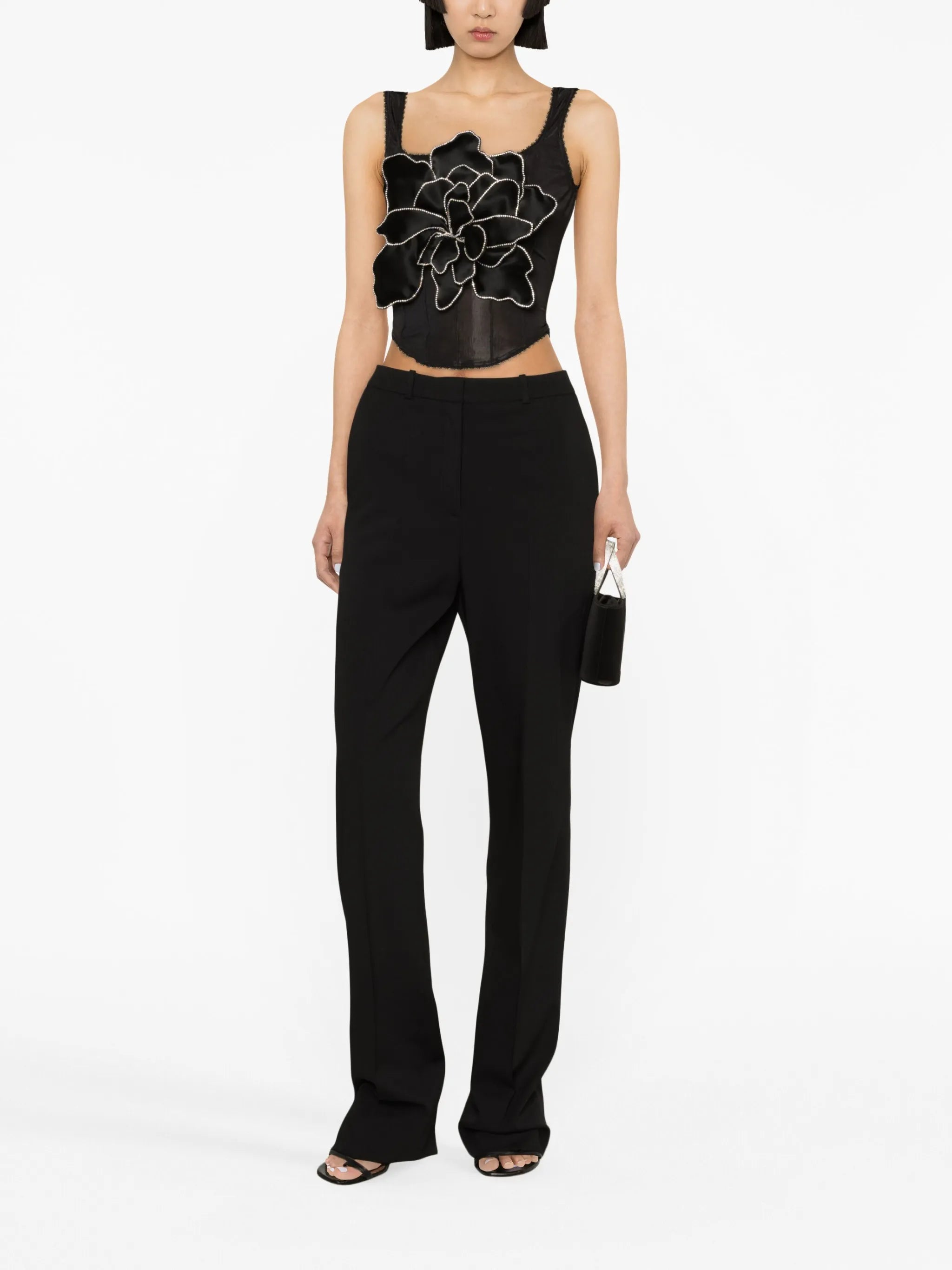Lotus Blossom corset top