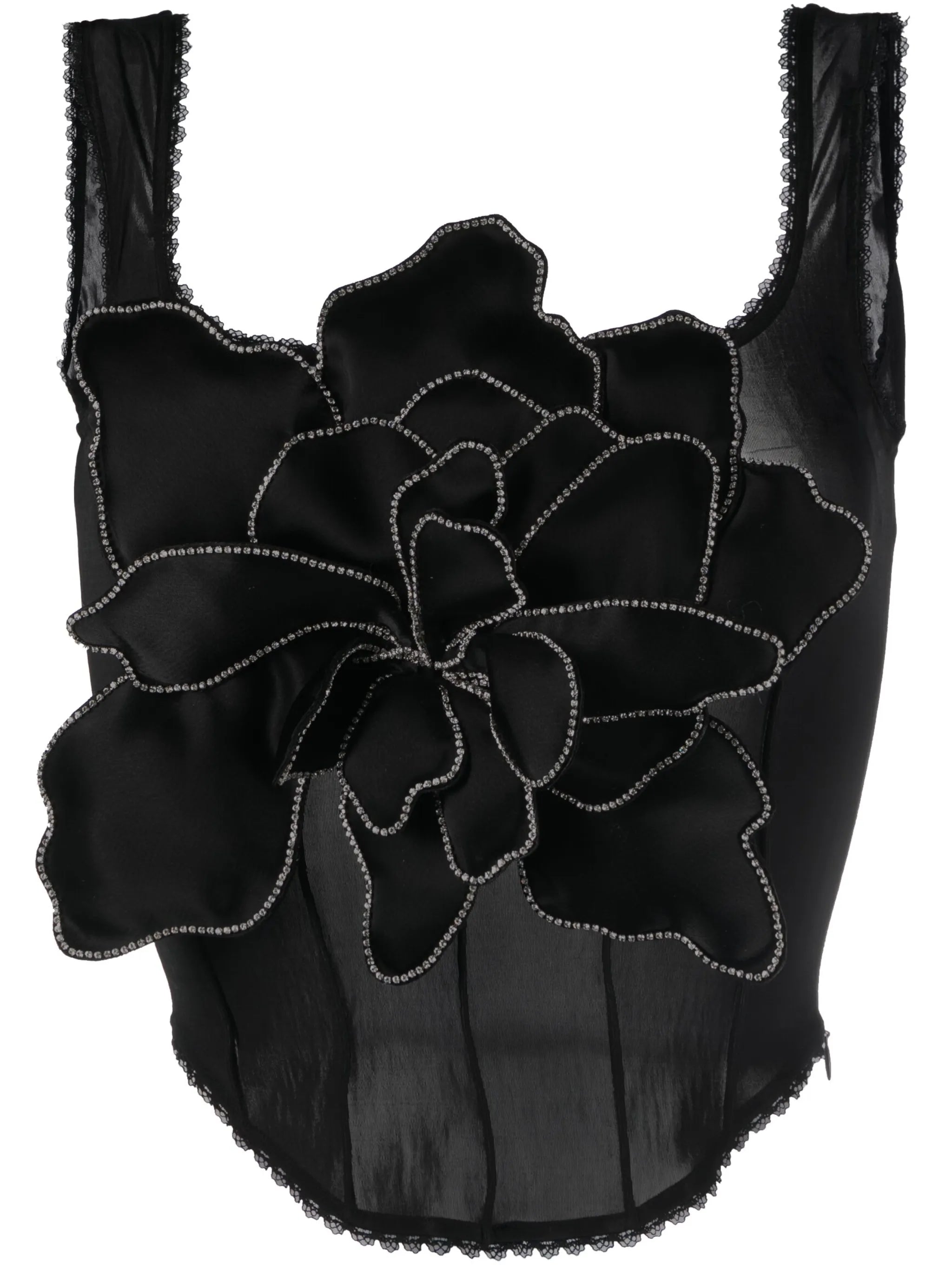 Lotus Blossom corset top