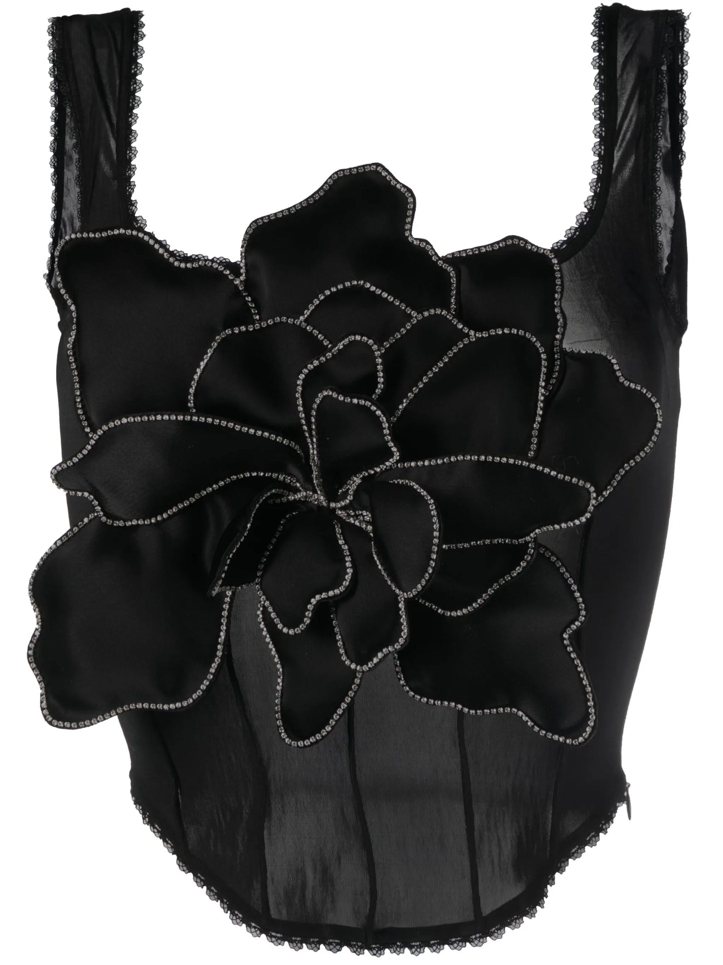 Lotus Blossom corset top