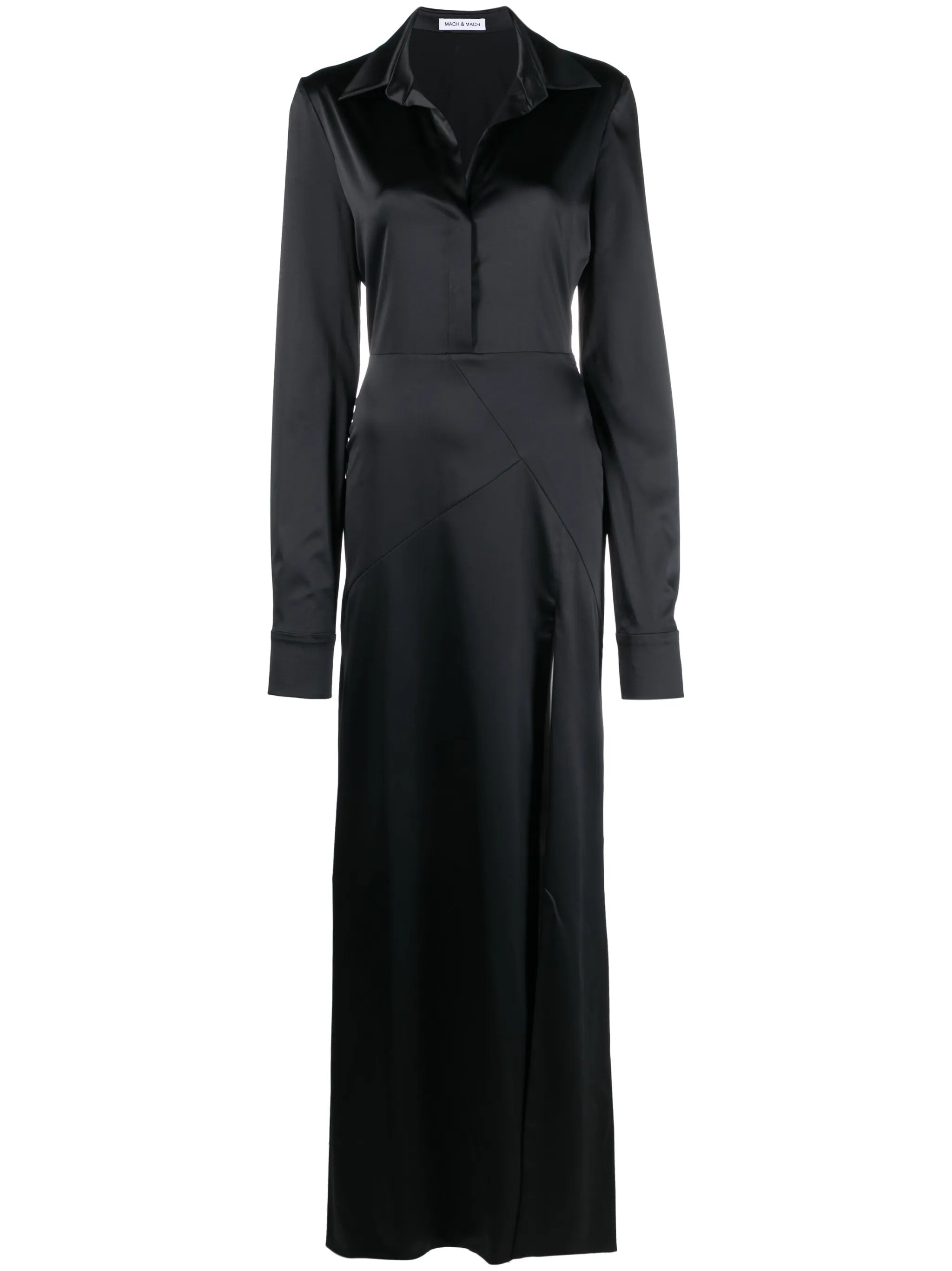 Karma Flower shirt maxi dress