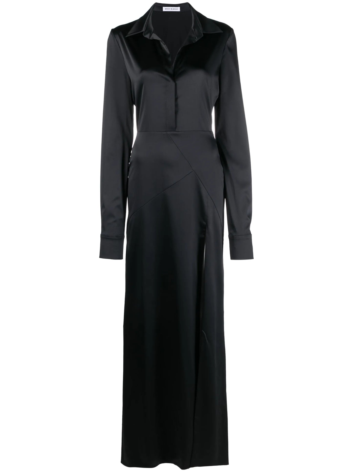 Karma Flower shirt maxi dress