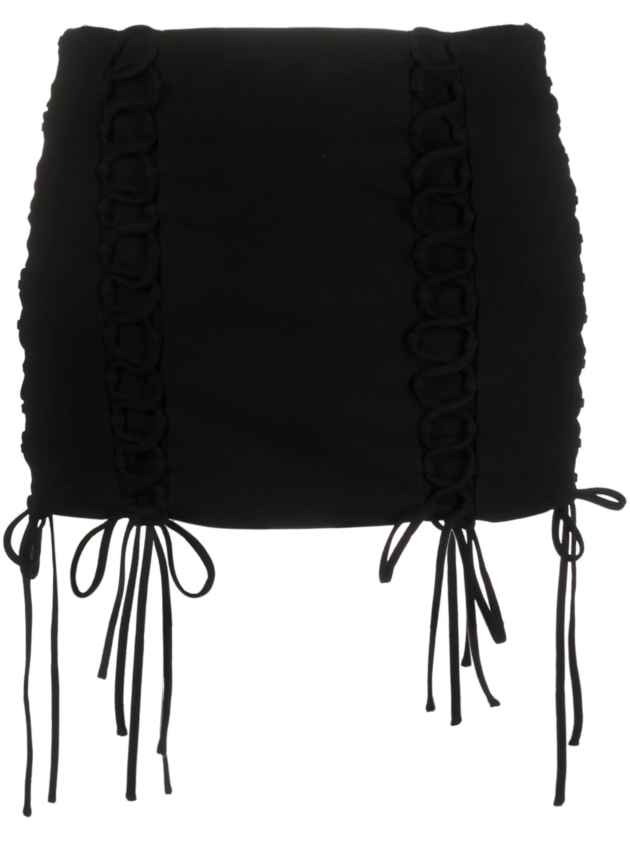 Elena ruched miniskirt