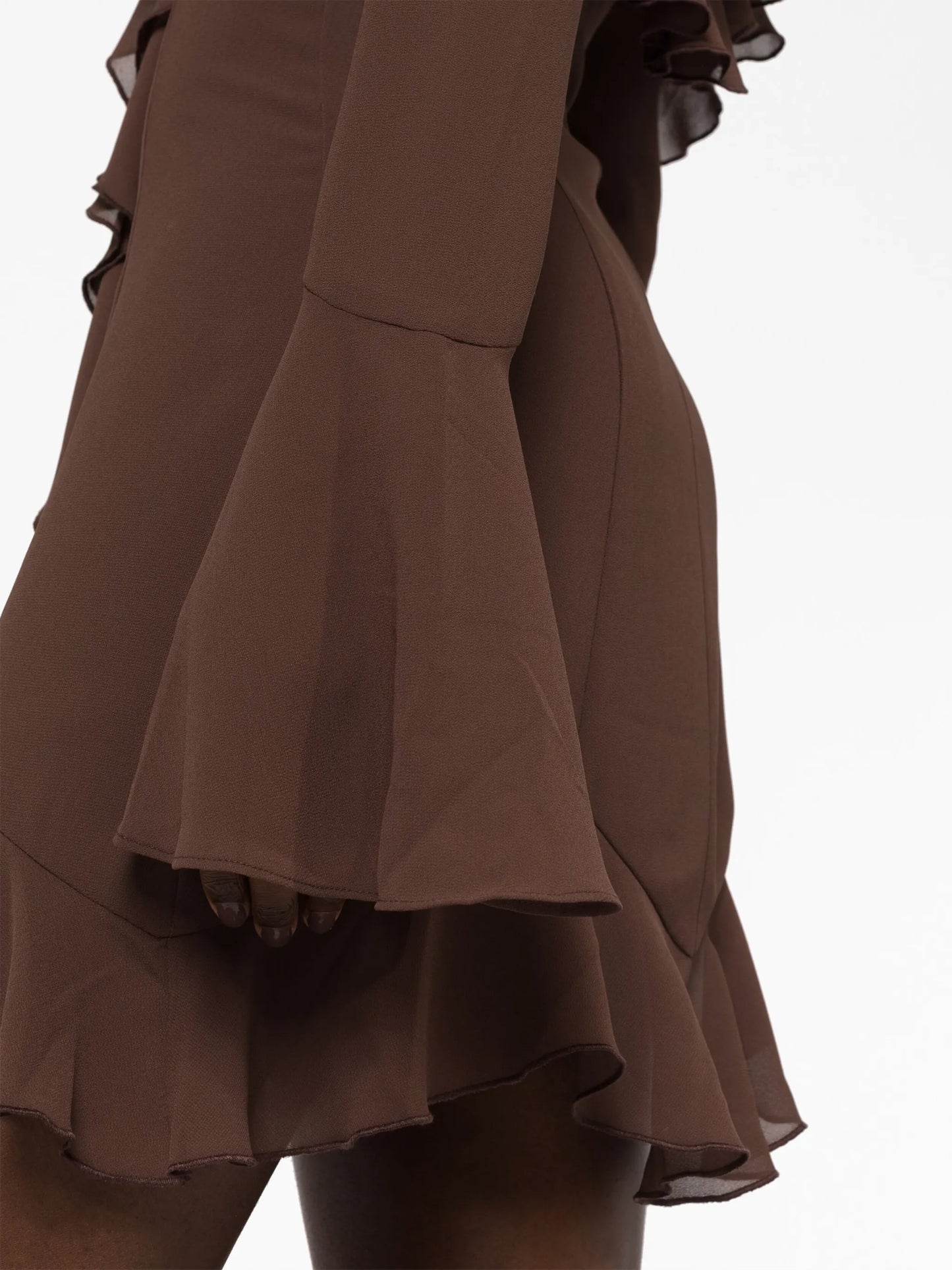 Selia ruffled minidress