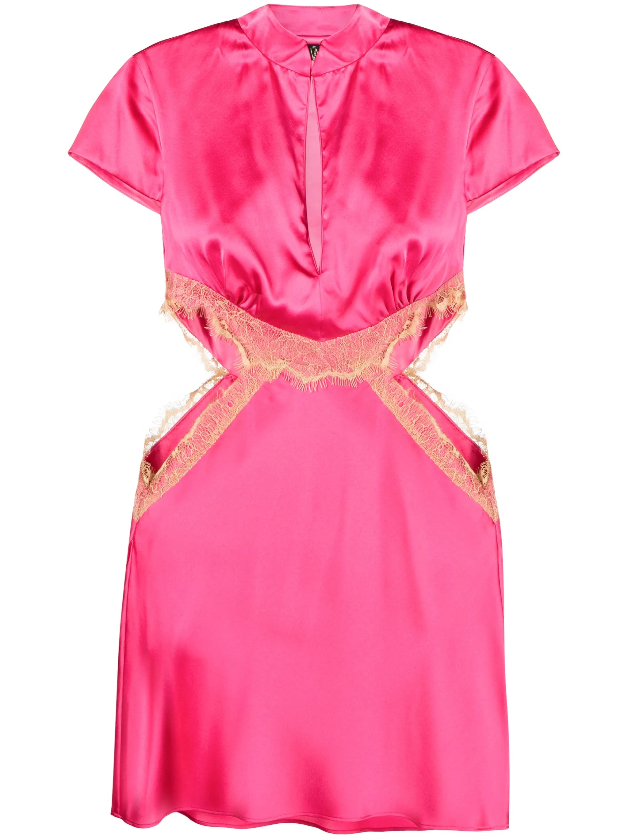 Mira cut-out minidress