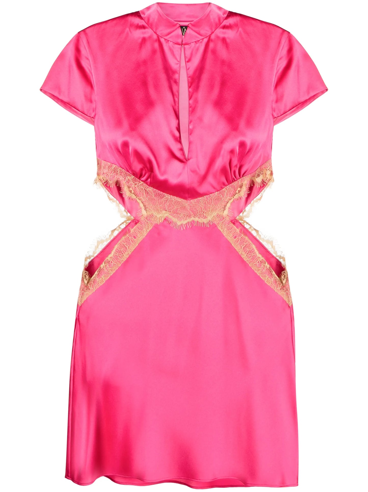 Mira cut-out minidress