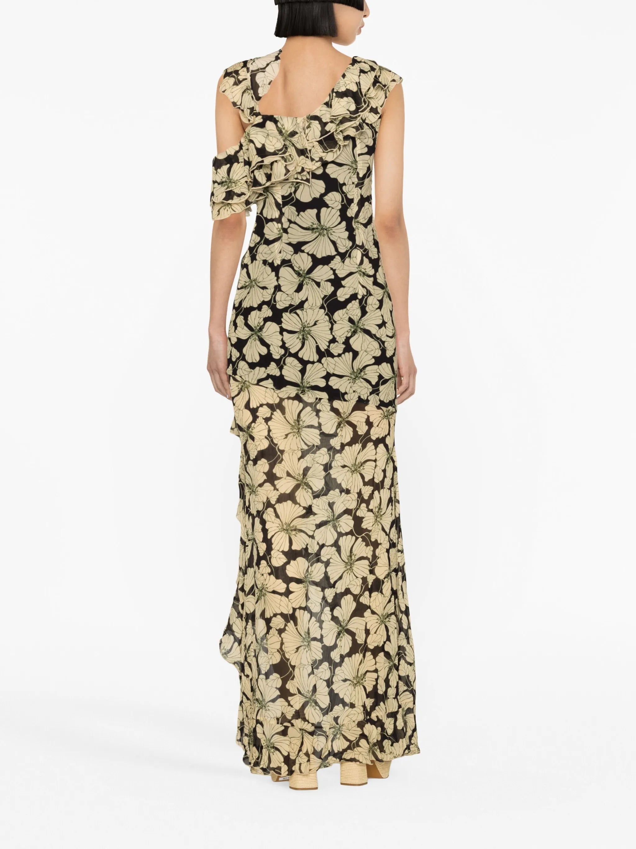 Serena floral-print maxi dress