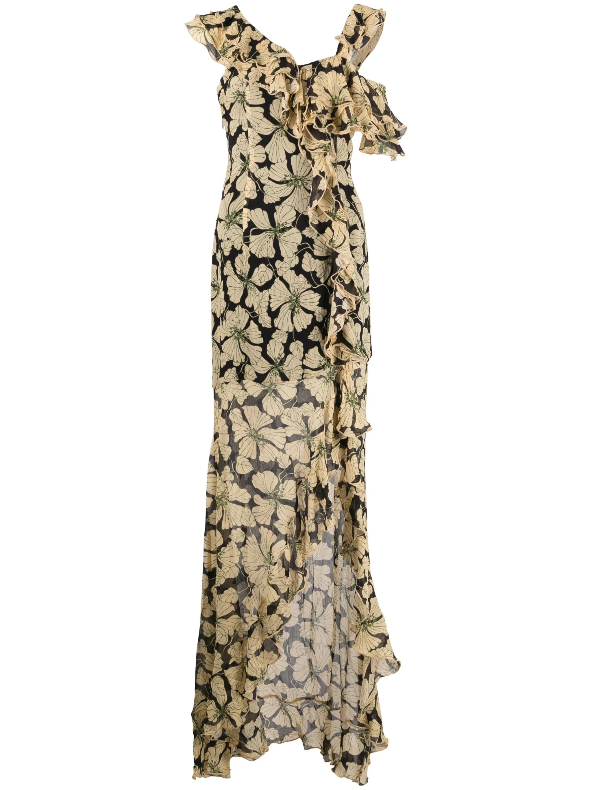 Serena floral-print maxi dress