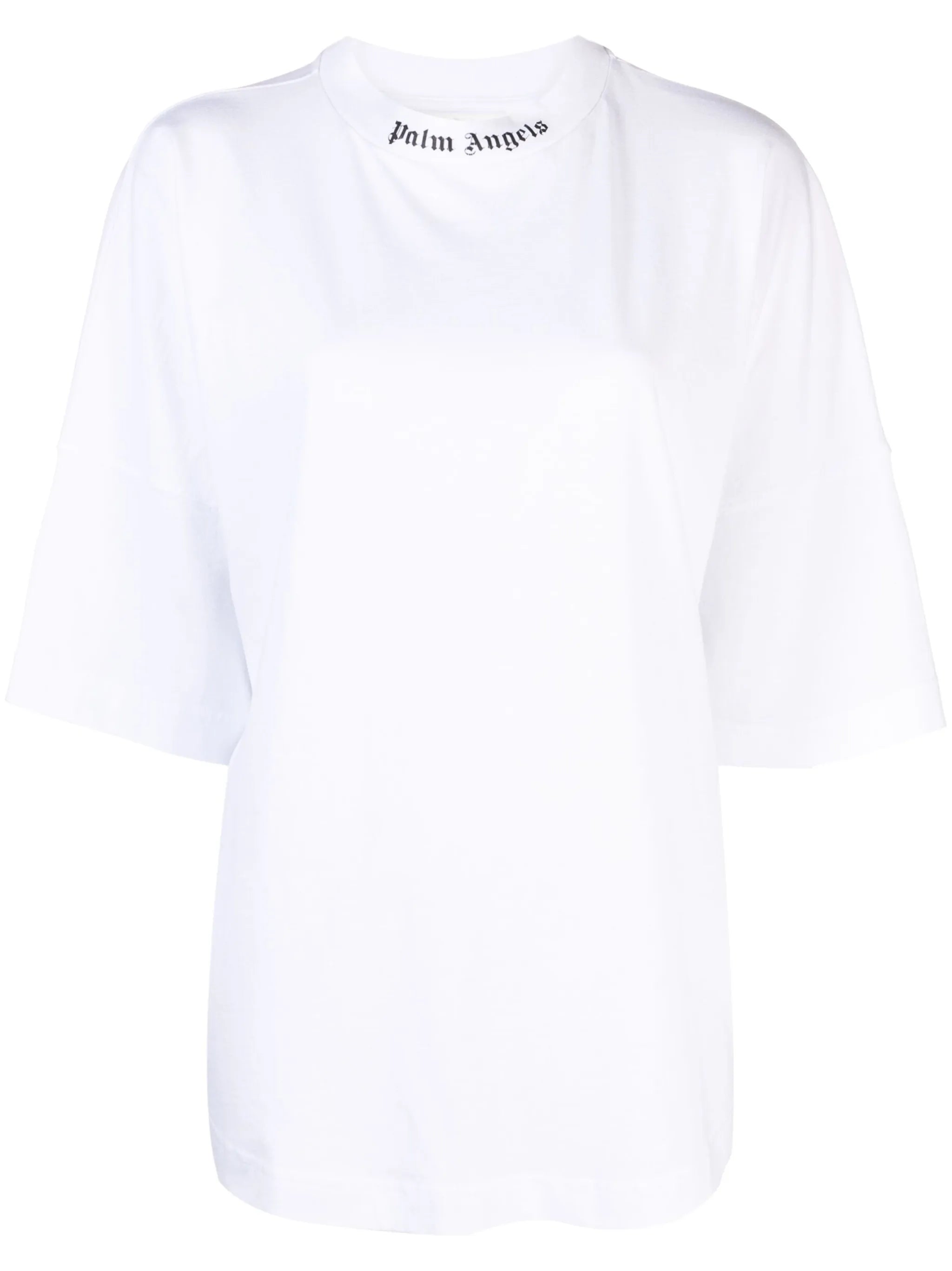 logo-print cotton T-shirt
