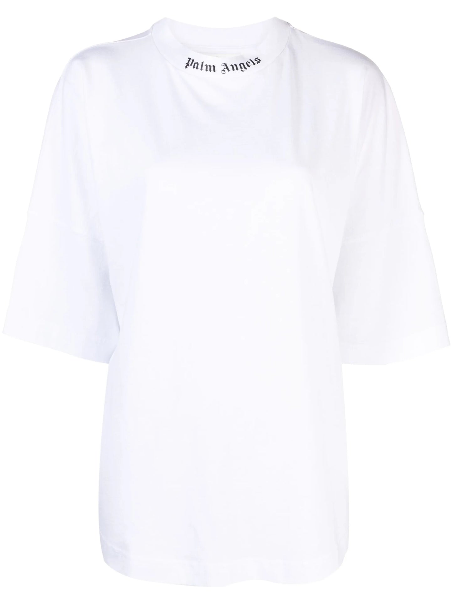 logo-print cotton T-shirt