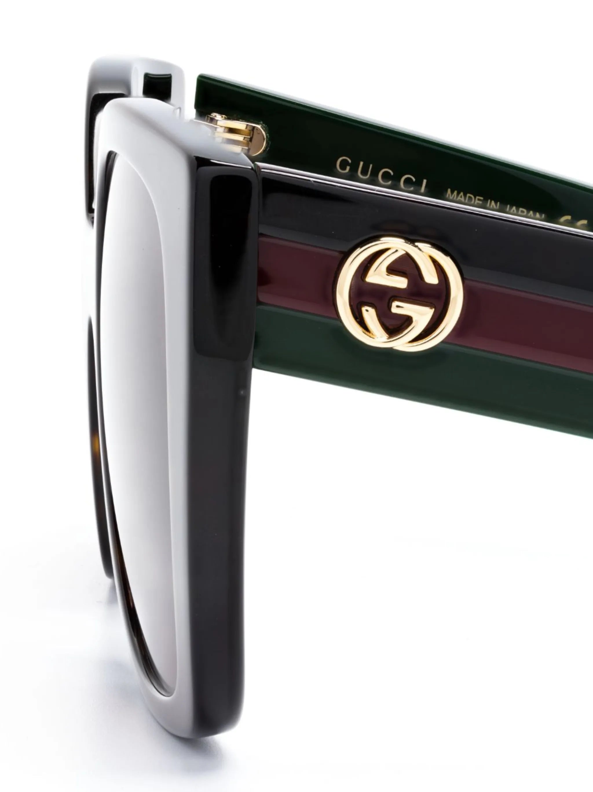 Web-detail square-frame sunglasses