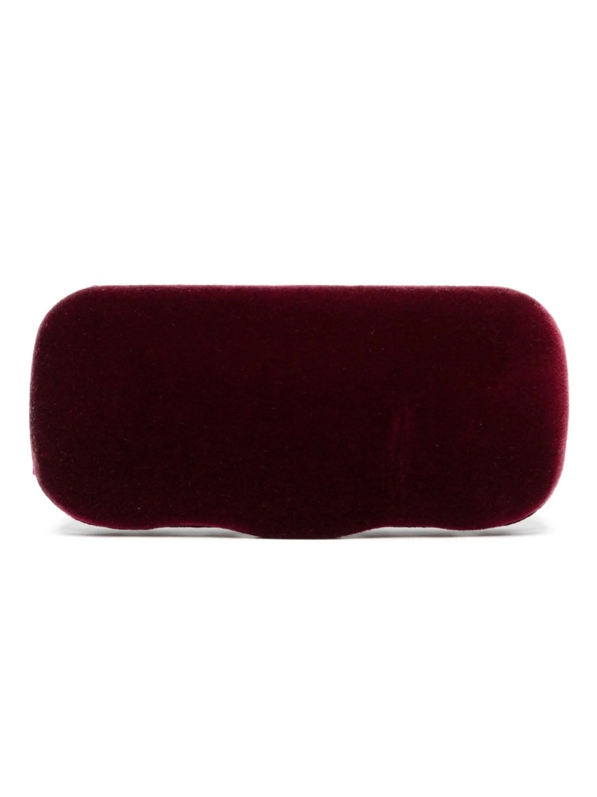 Web-detail square-frame sunglasses