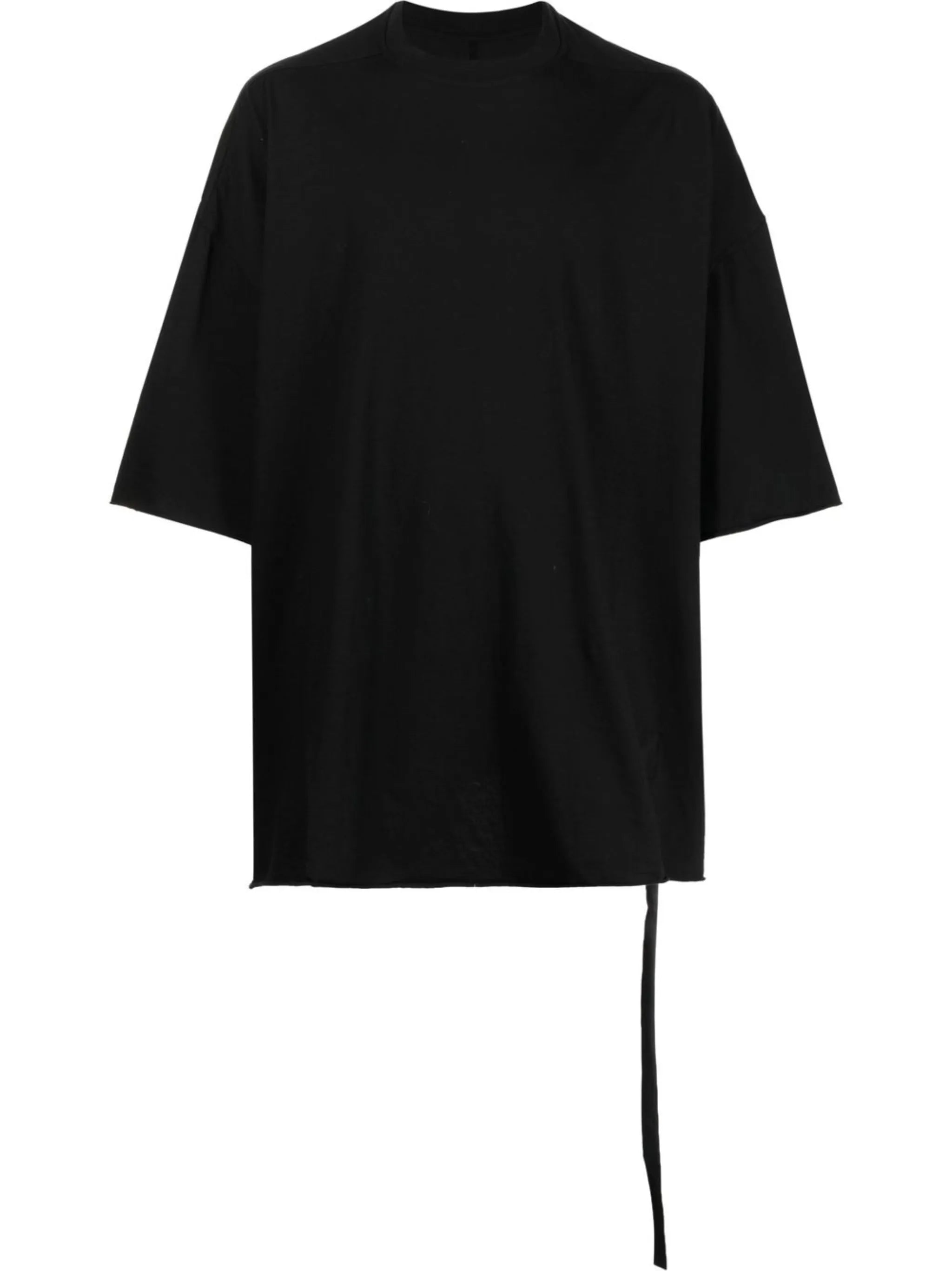 seam-detailing oversized shirt