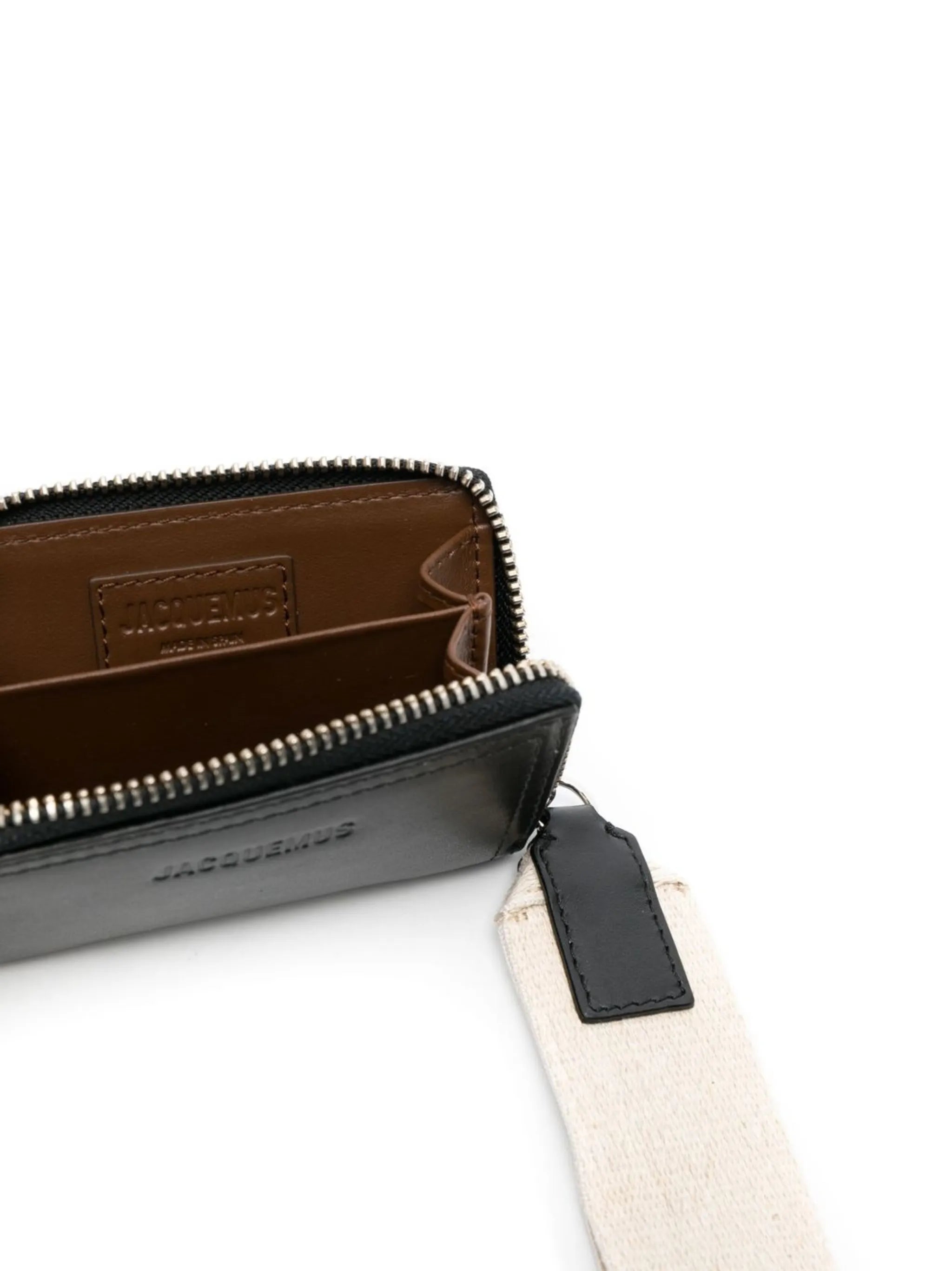Le Porte leather wallet