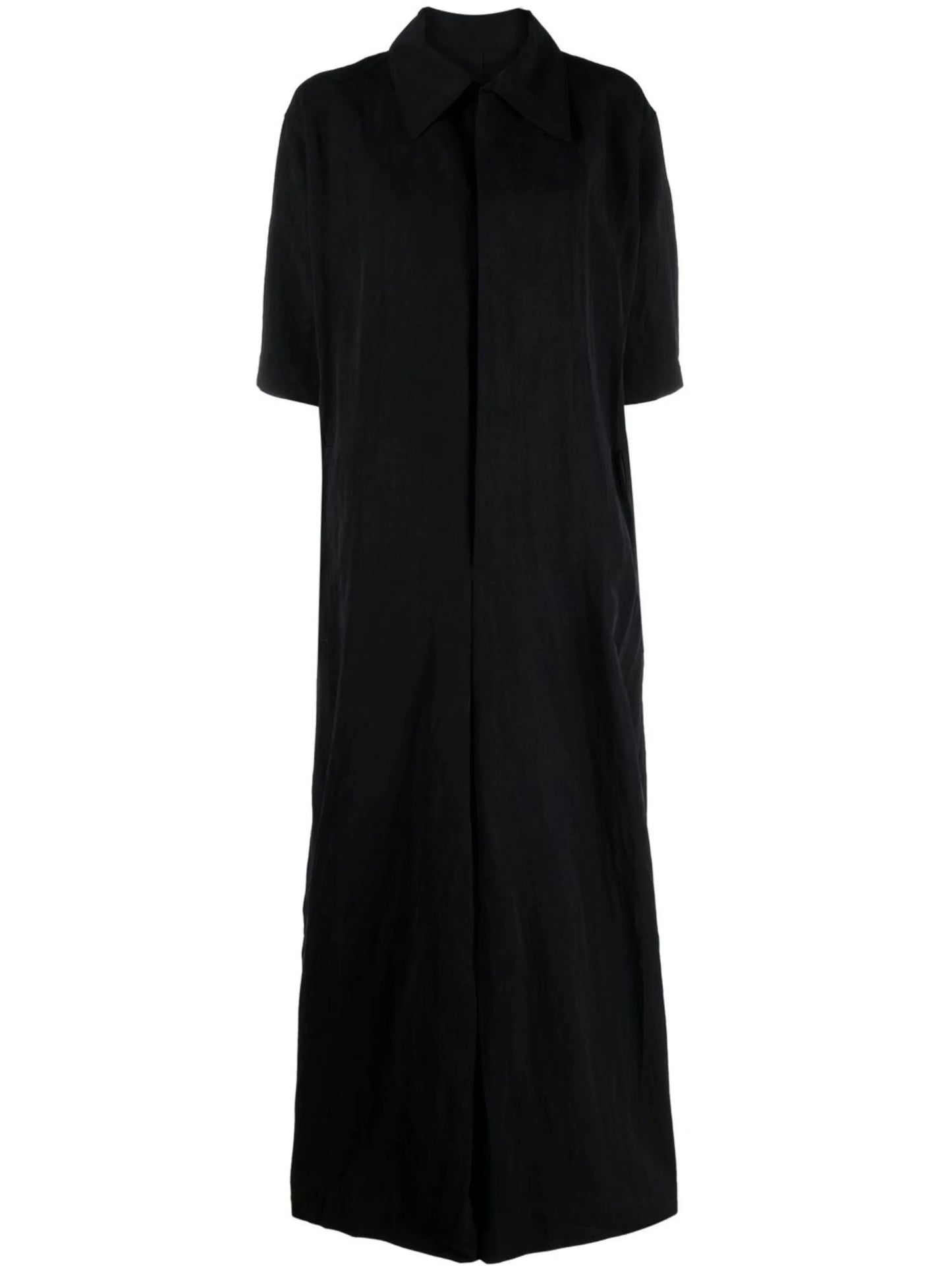 short-sleeve jumpsuit