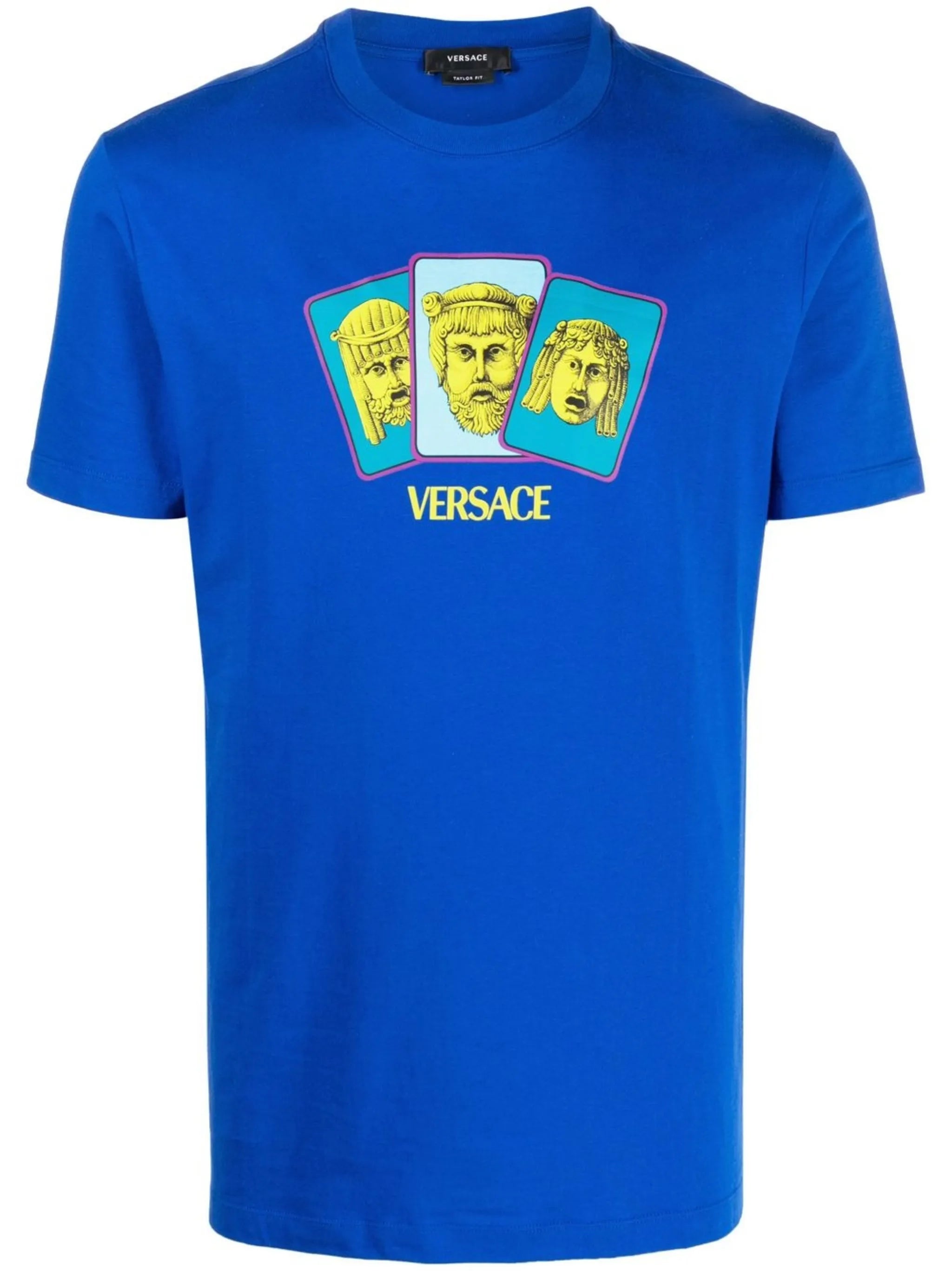 logo-print short-sleeve T-shirt