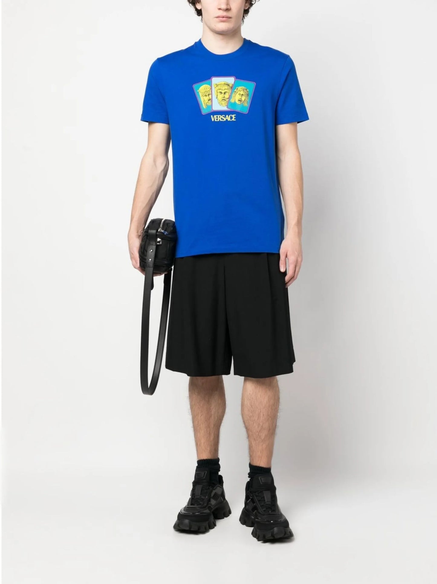 logo-print short-sleeve T-shirt