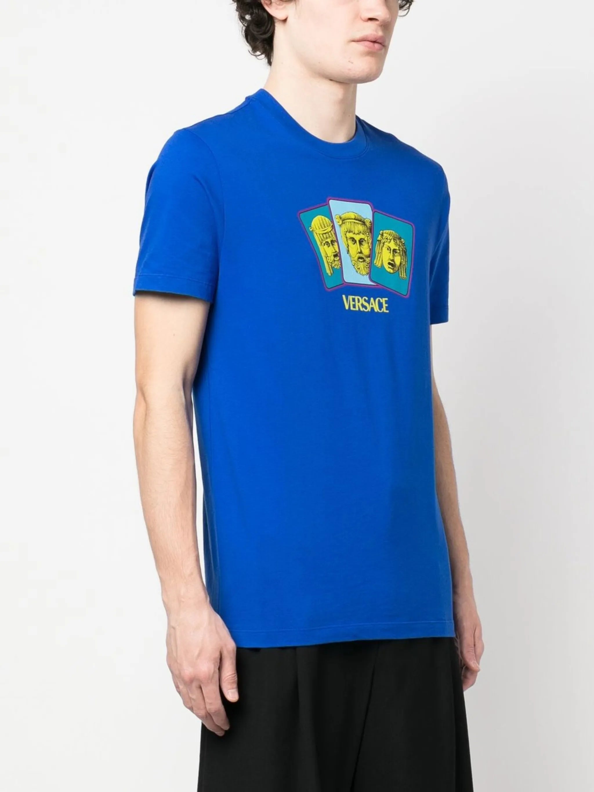 logo-print short-sleeve T-shirt