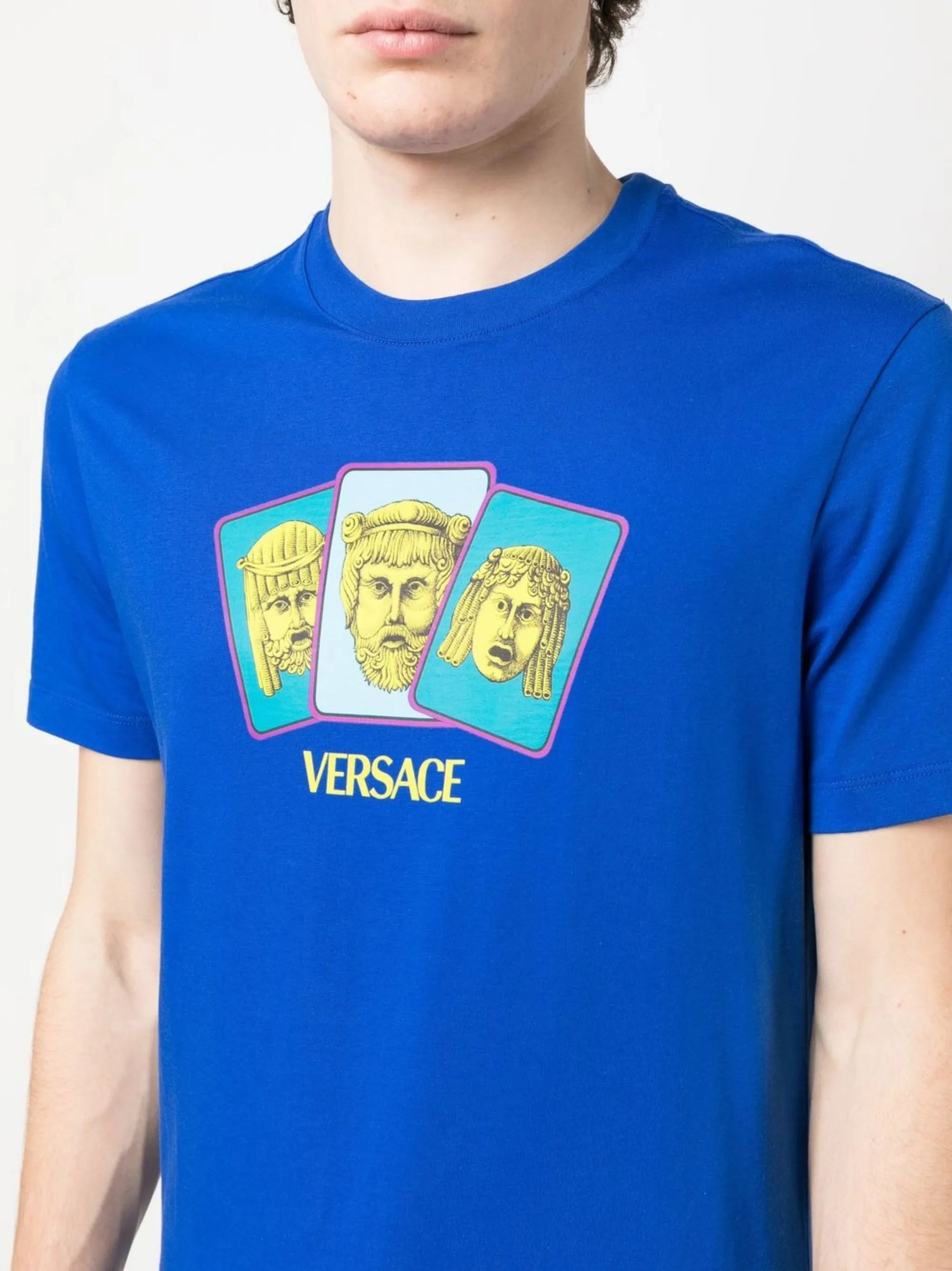 logo-print short-sleeve T-shirt