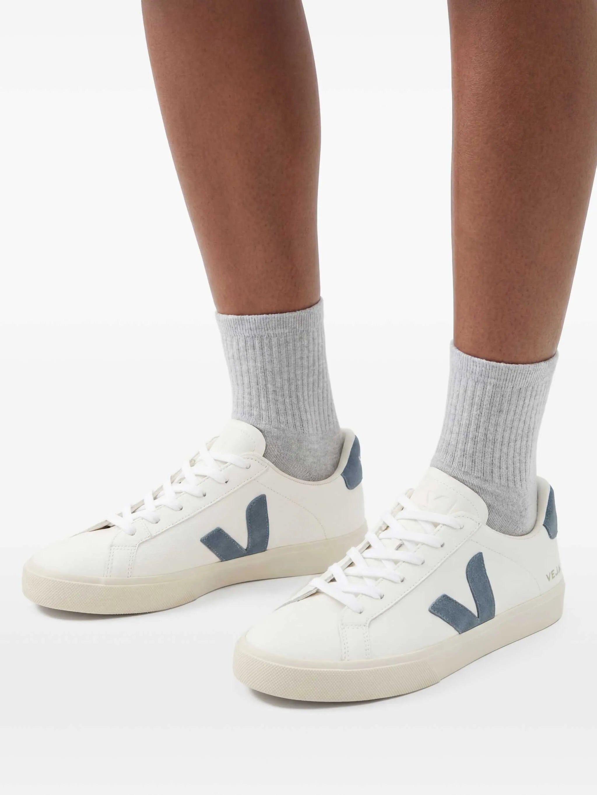Campo logo-patch sneakers