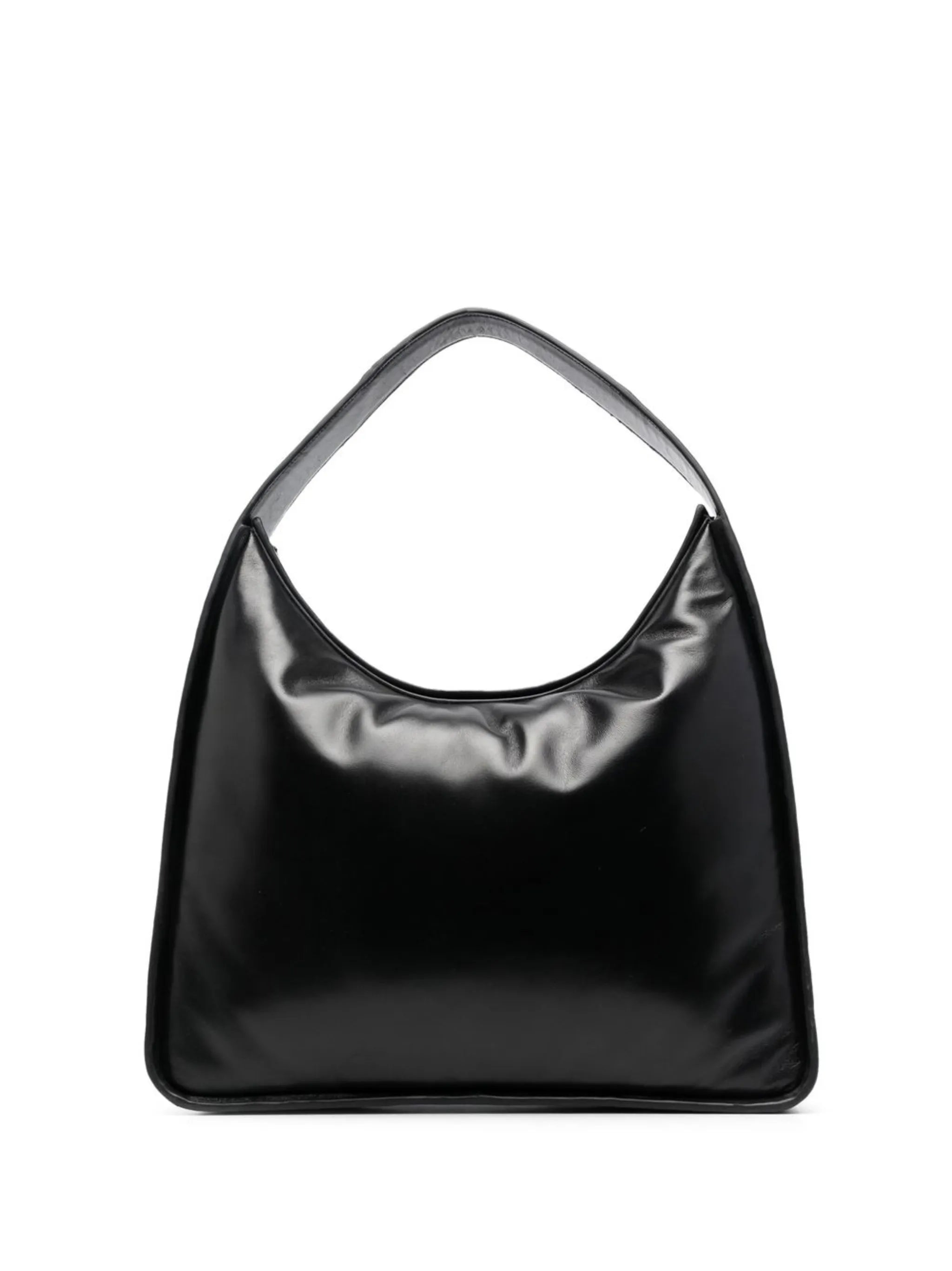 embossed-logo tote bag