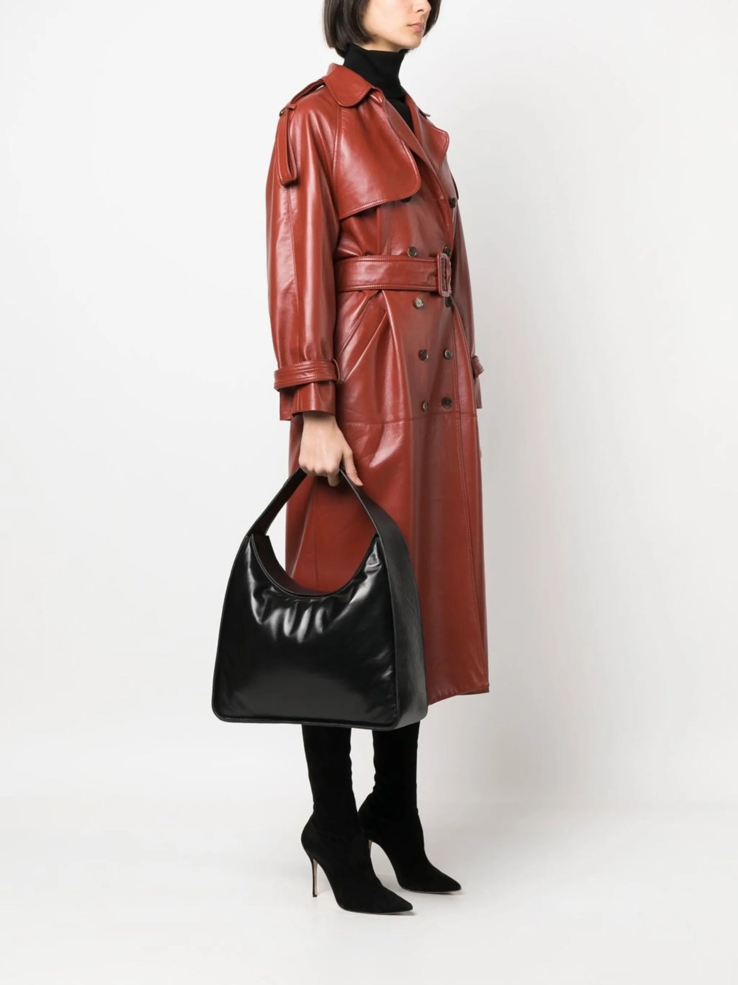embossed-logo tote bag