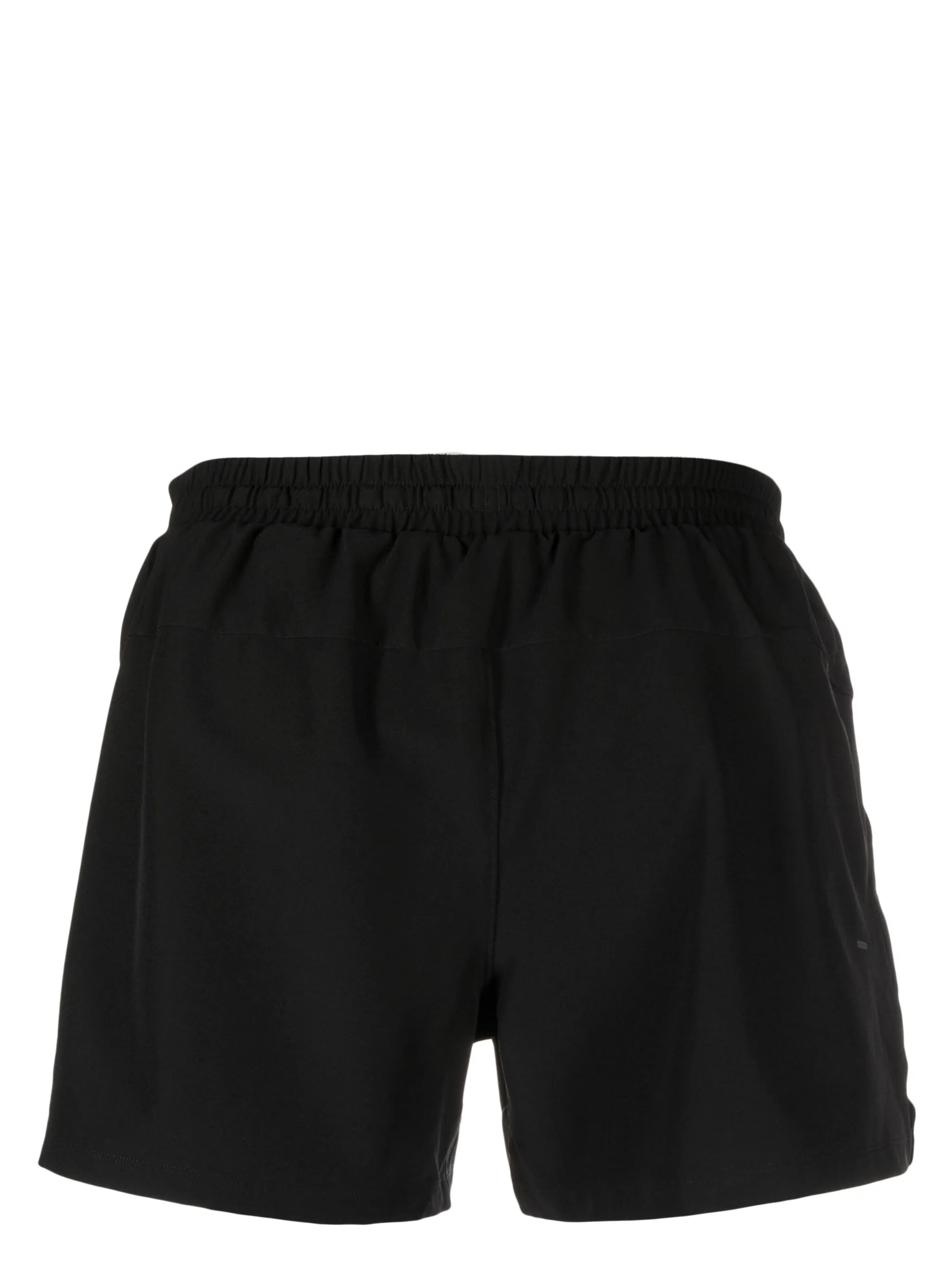 drawstring-waist swim shorts