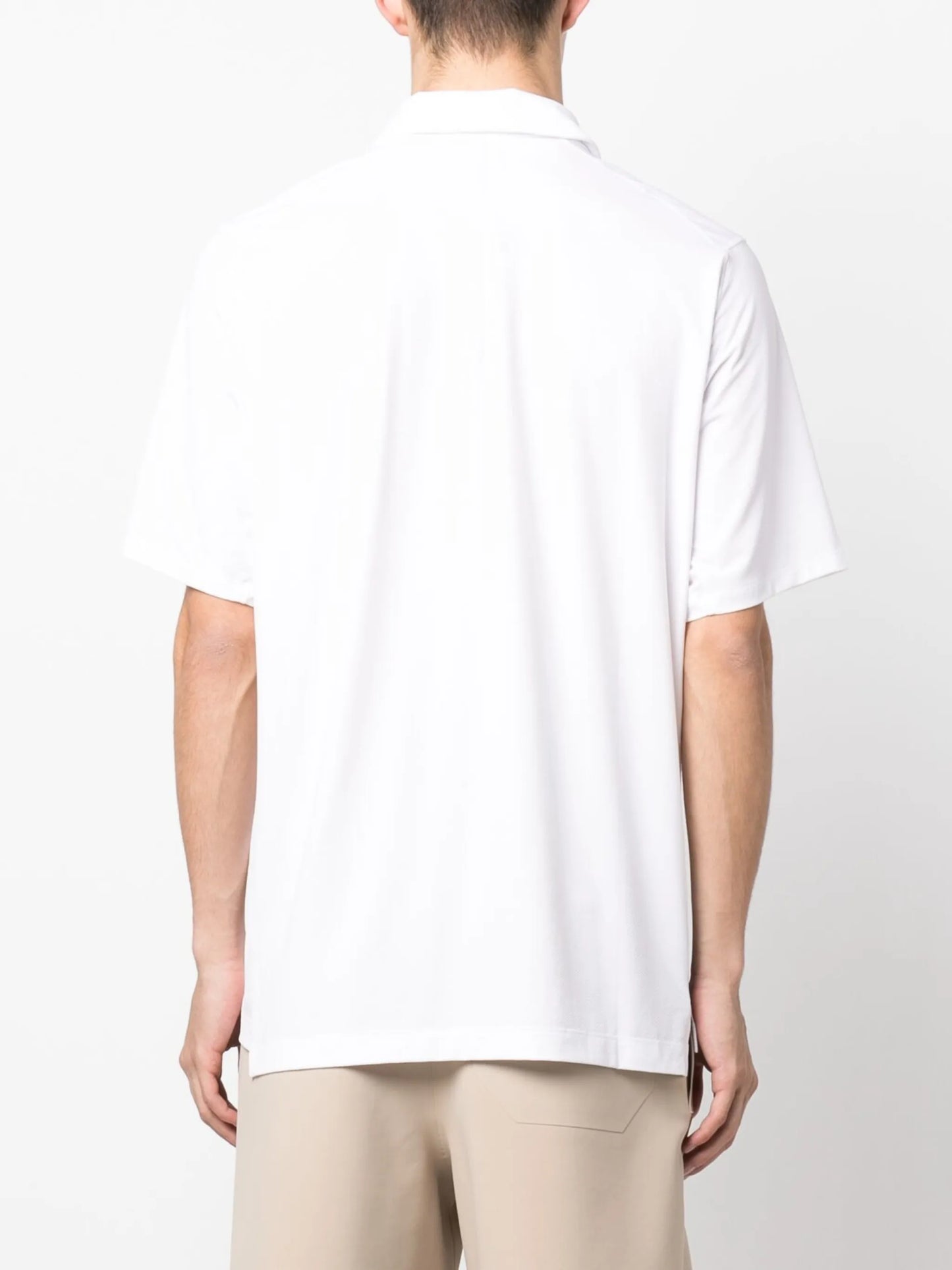 short-sleeve polo shirt