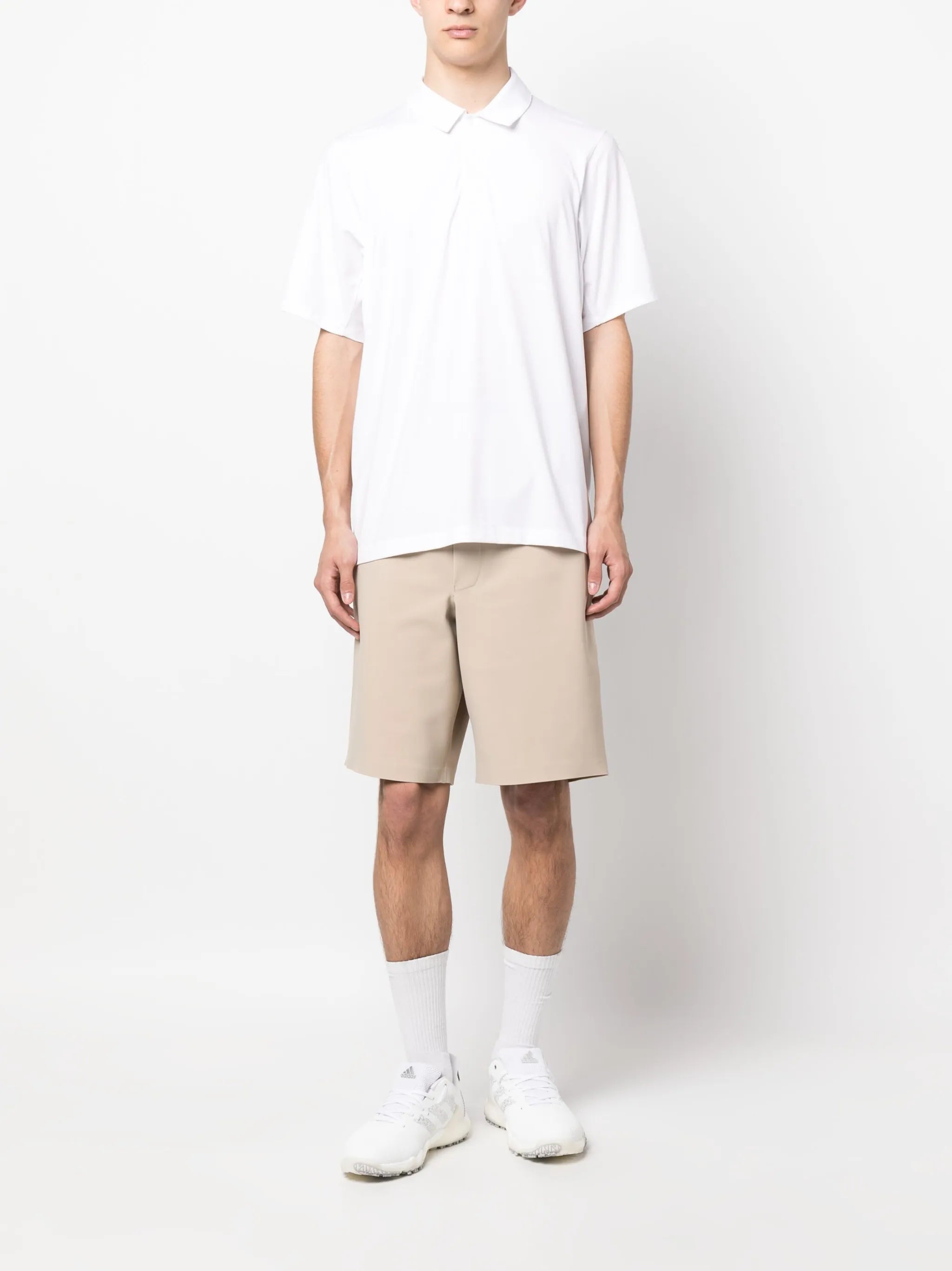 short-sleeve polo shirt