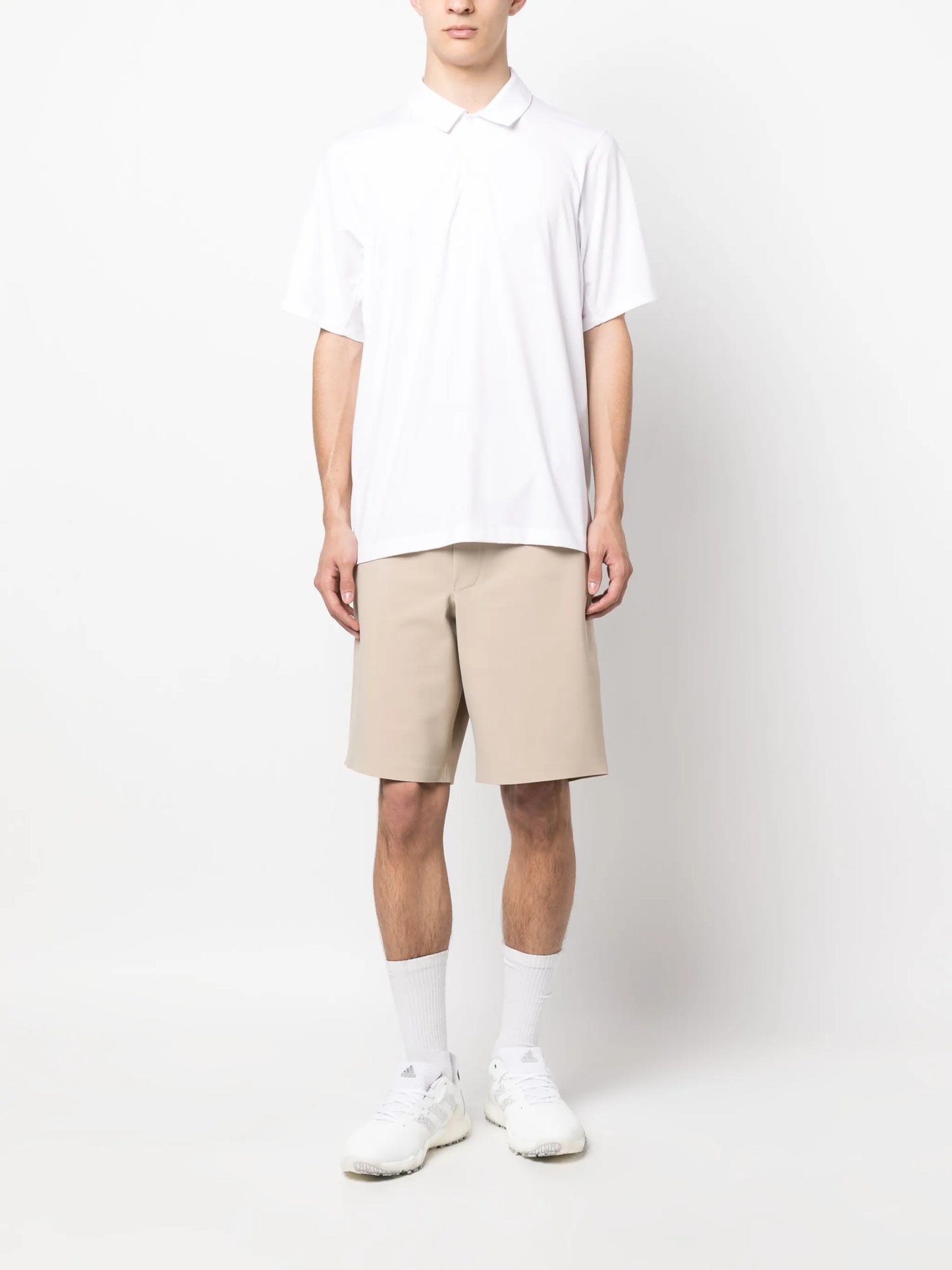 short-sleeve polo shirt