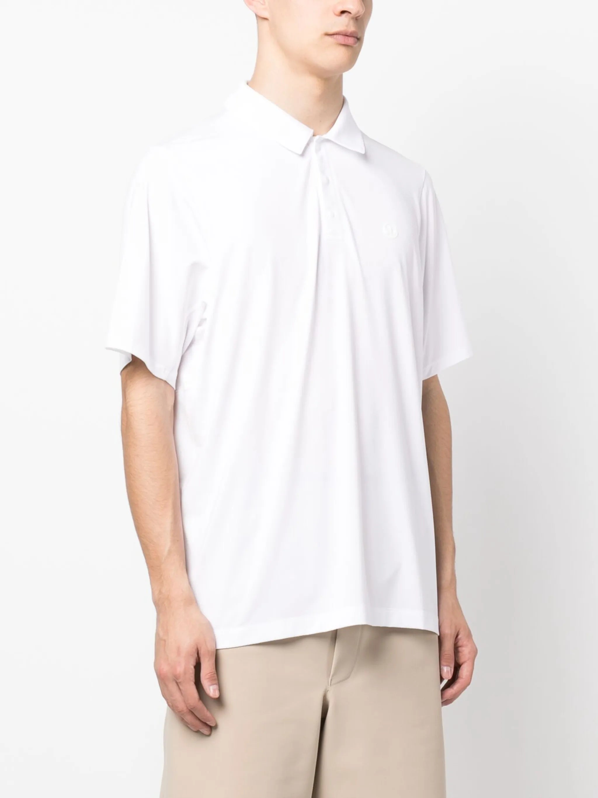 short-sleeve polo shirt