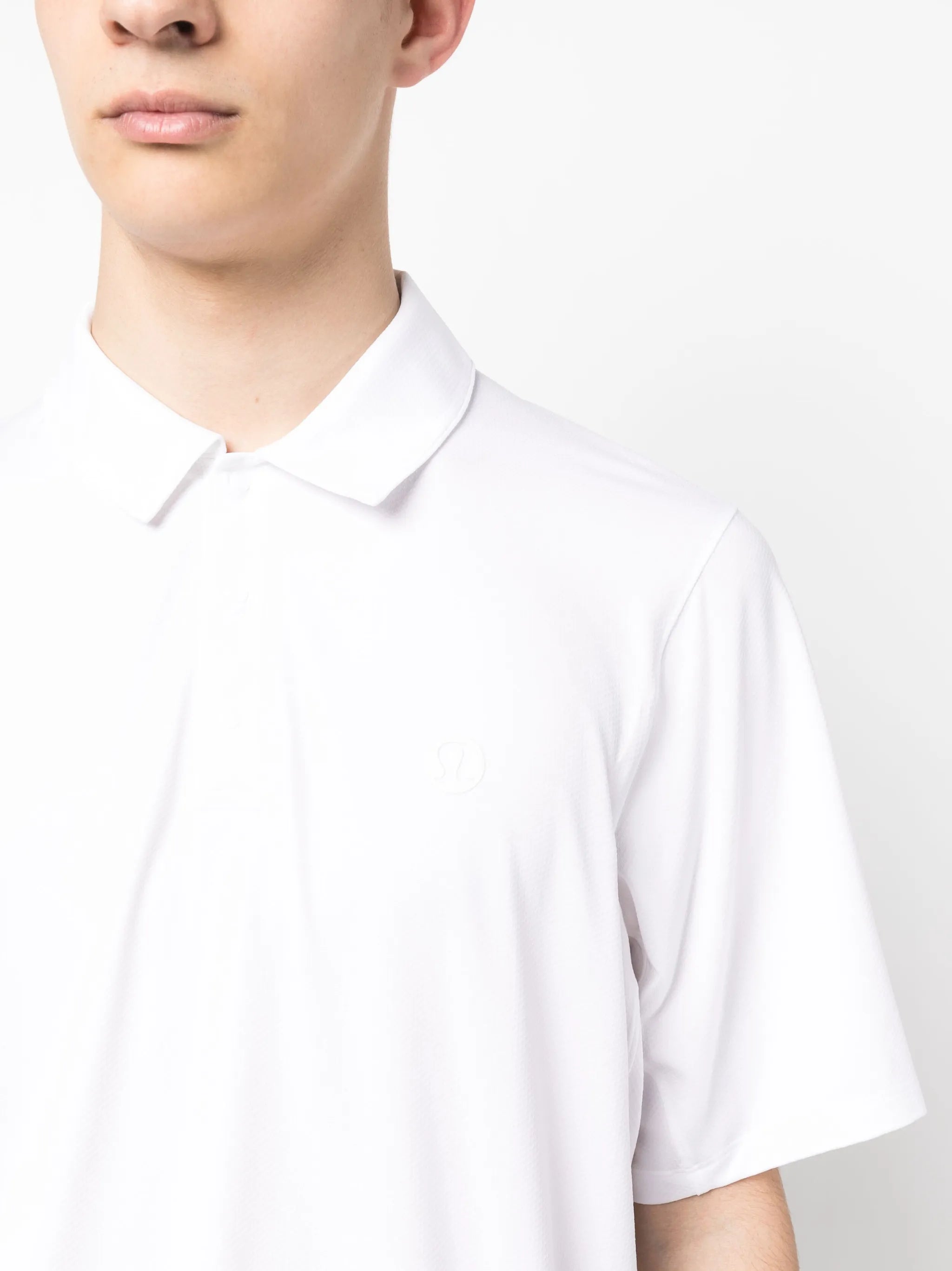 short-sleeve polo shirt