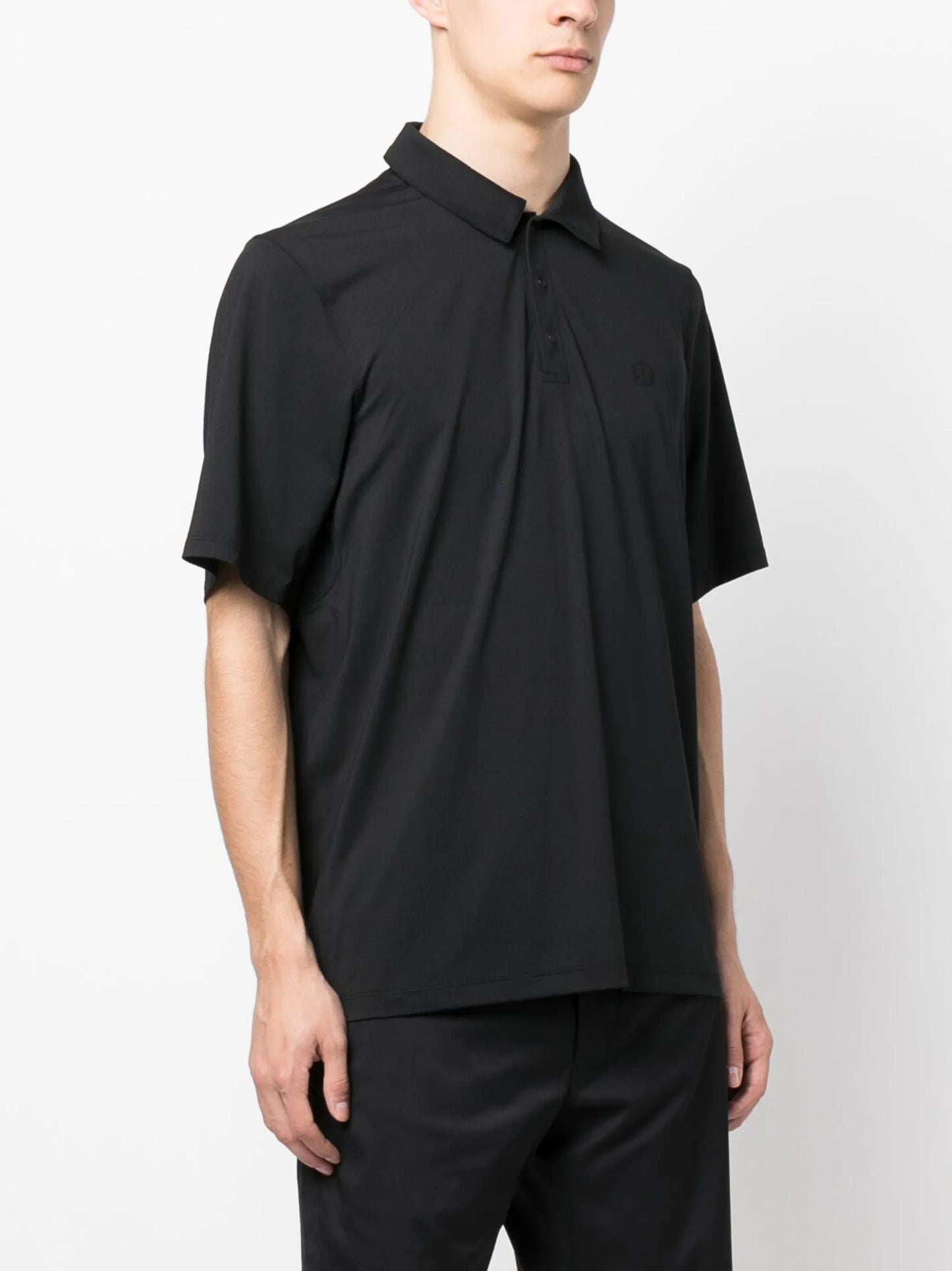 short-sleeve polo shirt