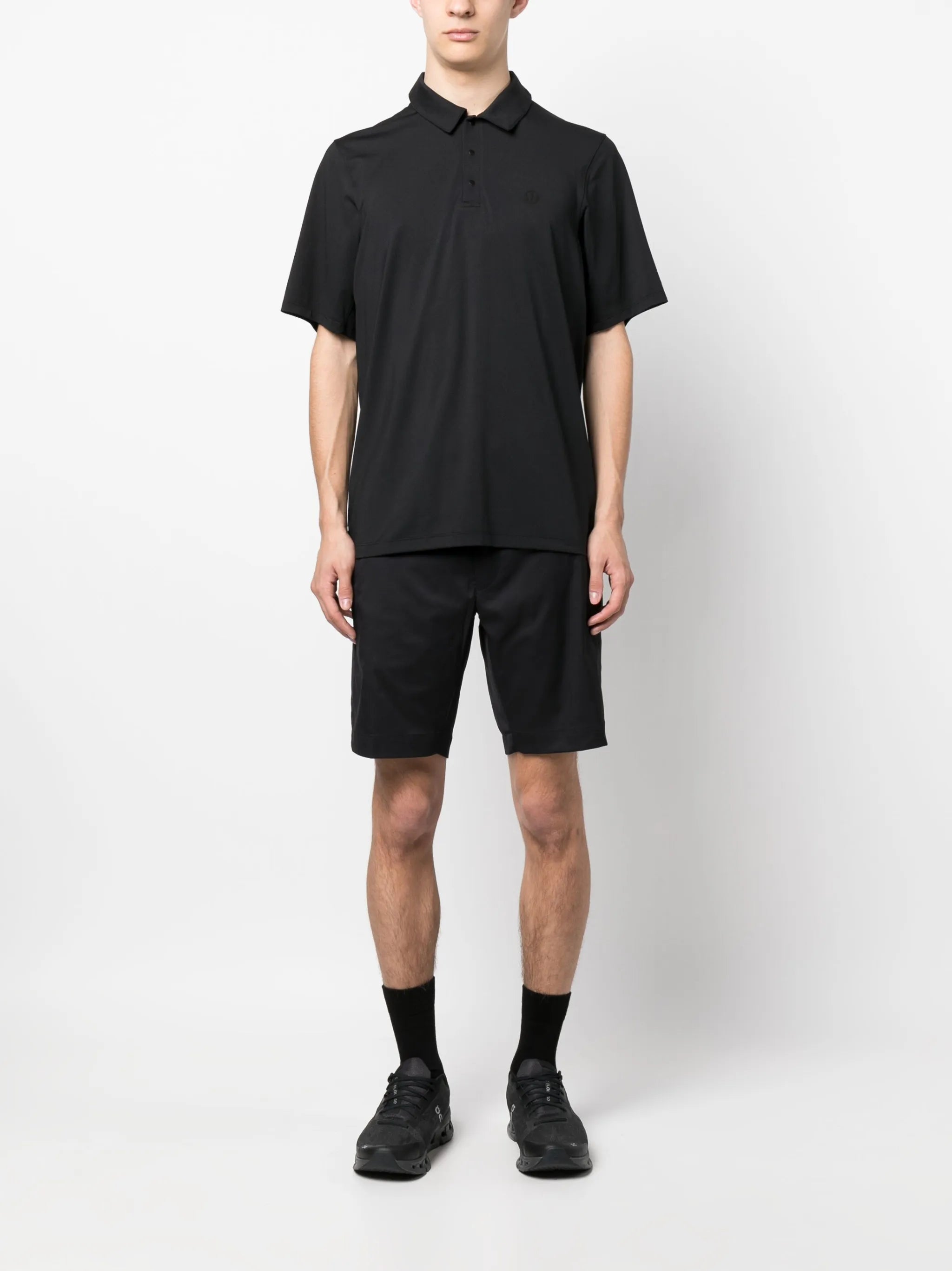 short-sleeve polo shirt
