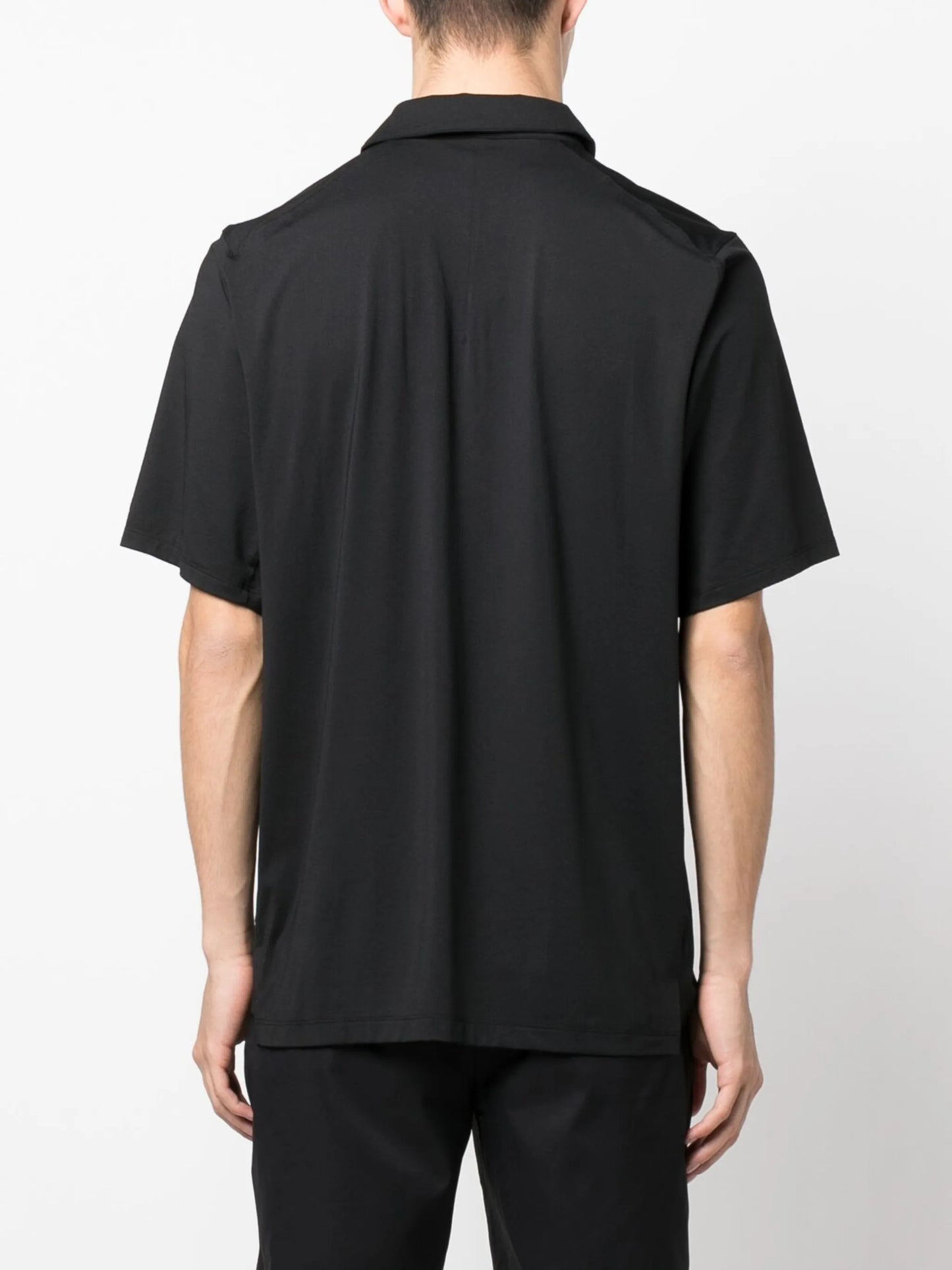 short-sleeve polo shirt
