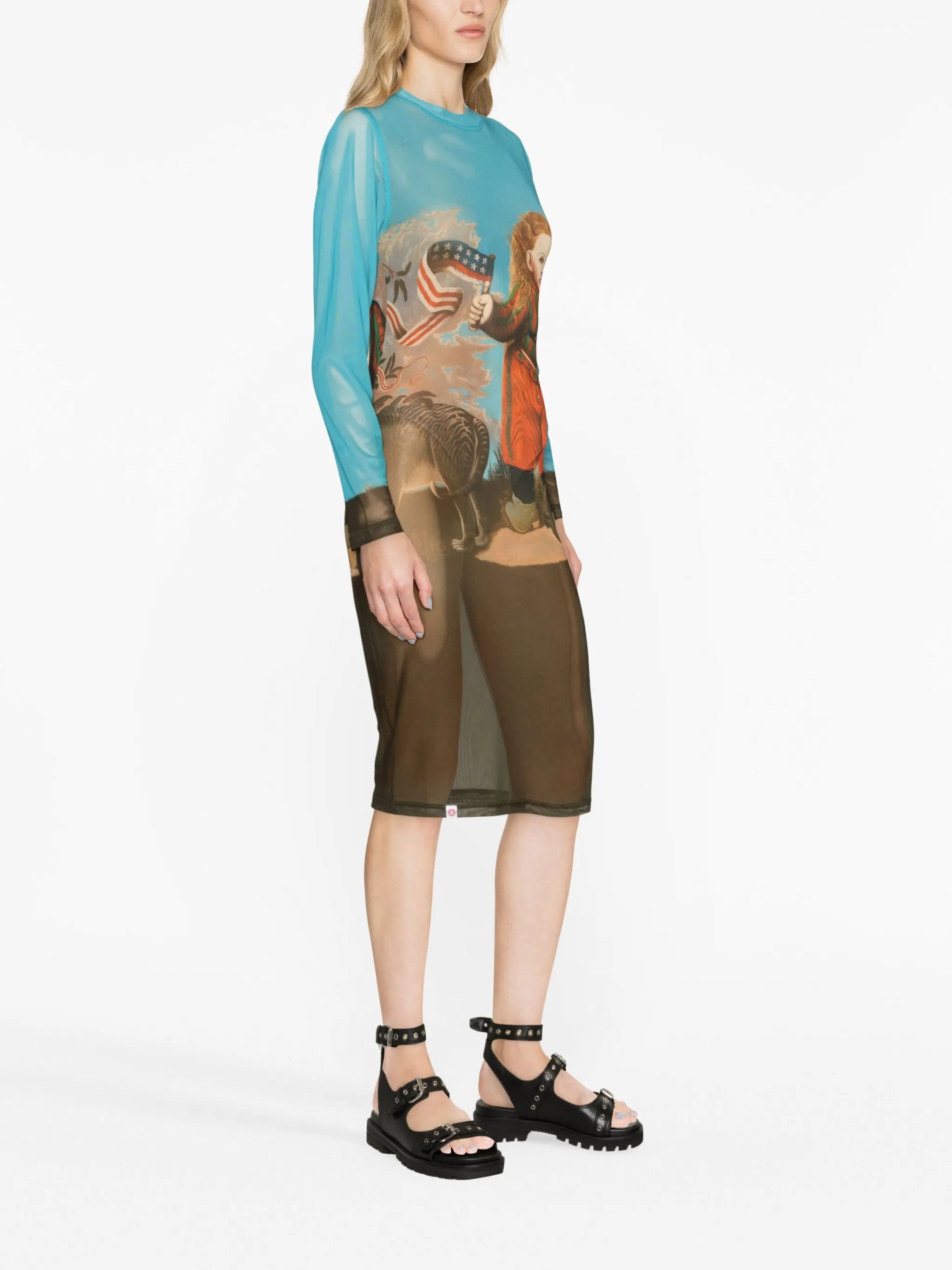 Power Mesh dress