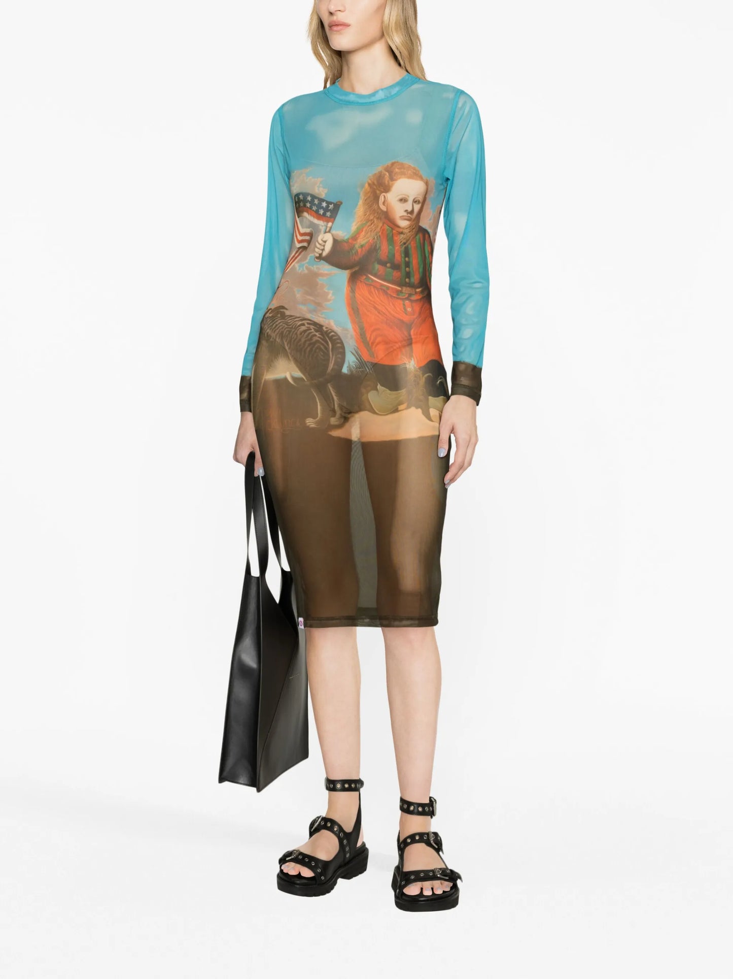 Power Mesh dress