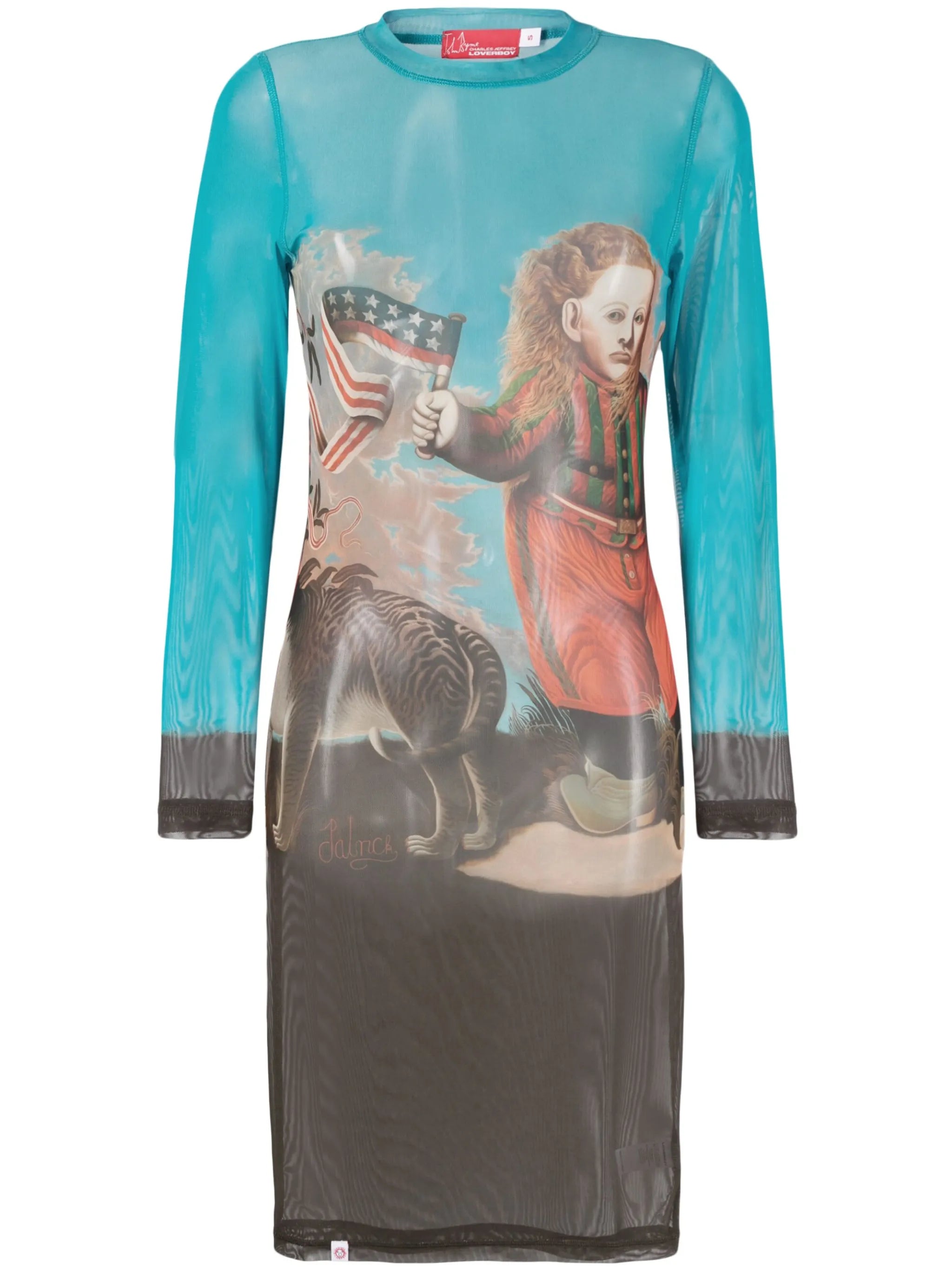Power Mesh dress