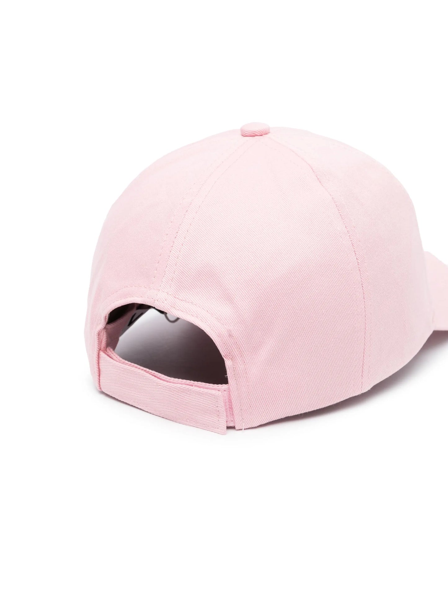 embroidered-logo cotton baseball cap