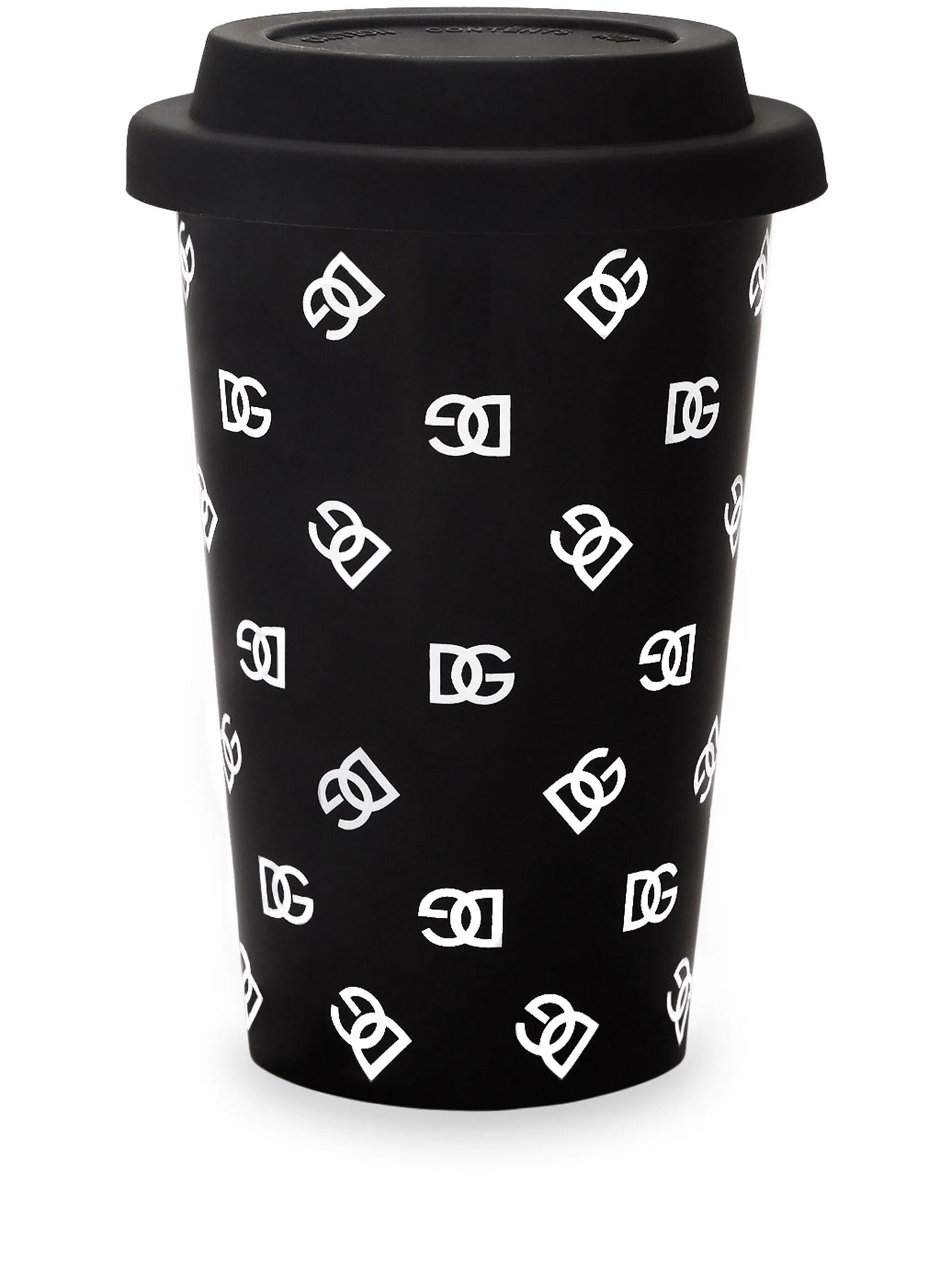 DG print reusable coffee cup