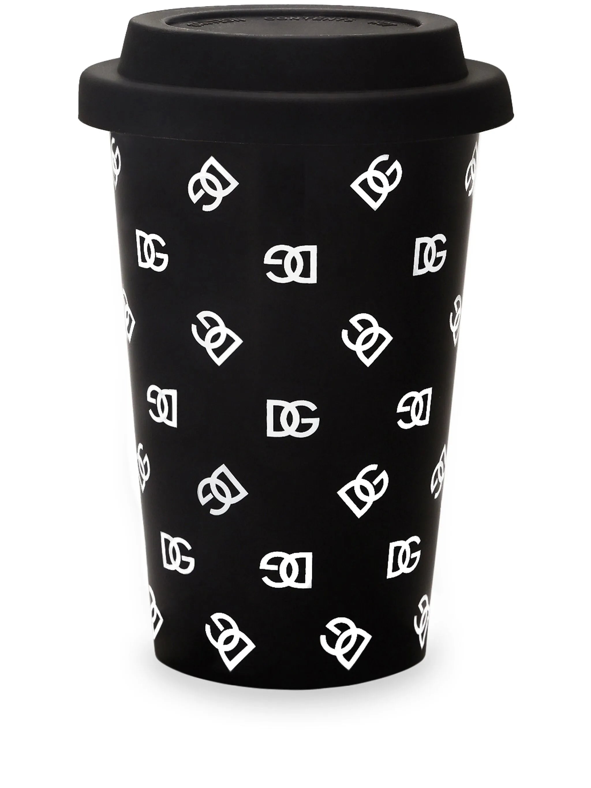 DG print reusable coffee cup
