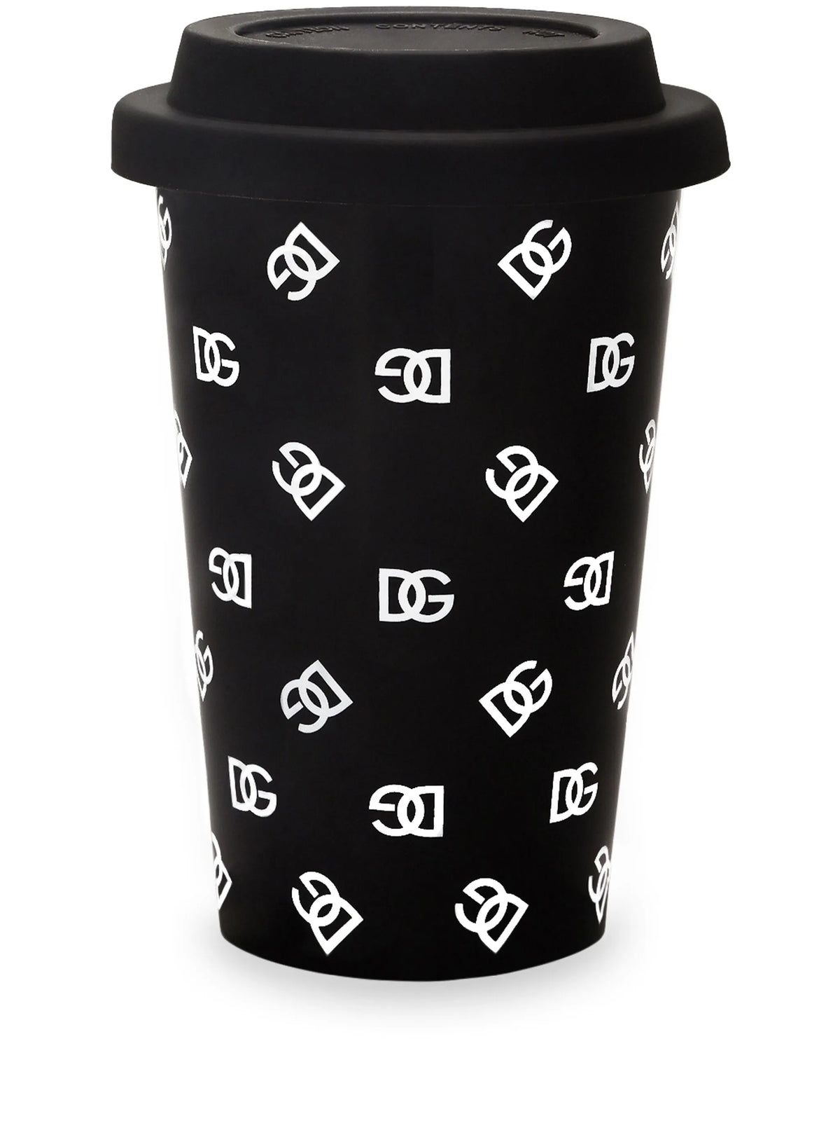 DG print reusable coffee cup