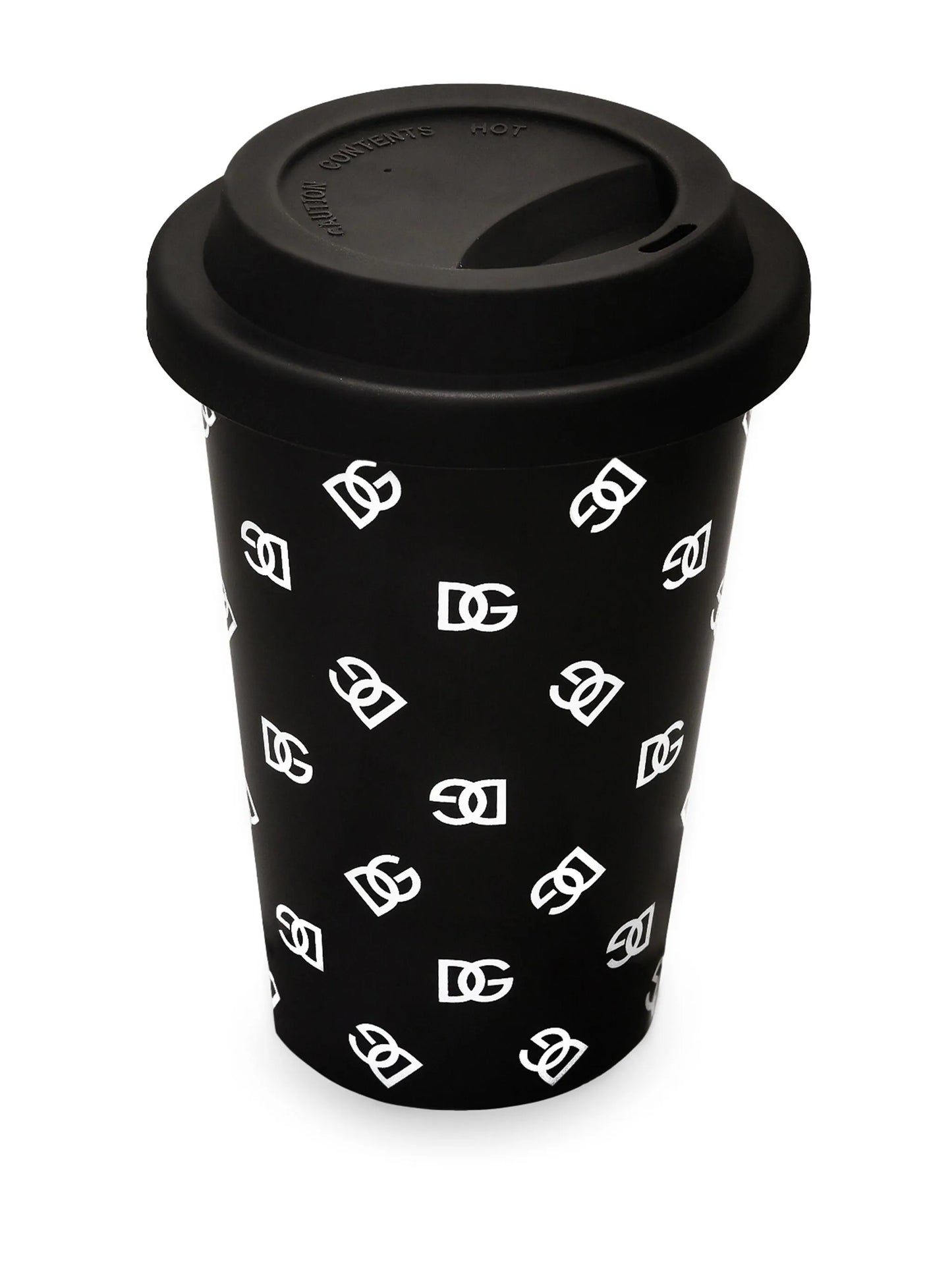 DG print reusable coffee cup