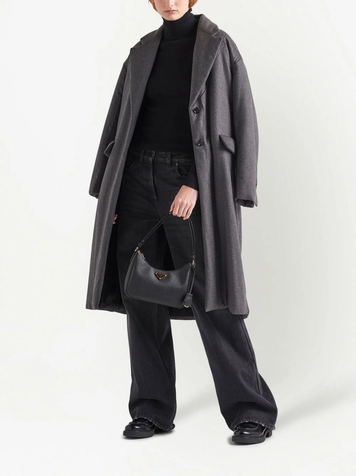 Re-Edition leather mini bag