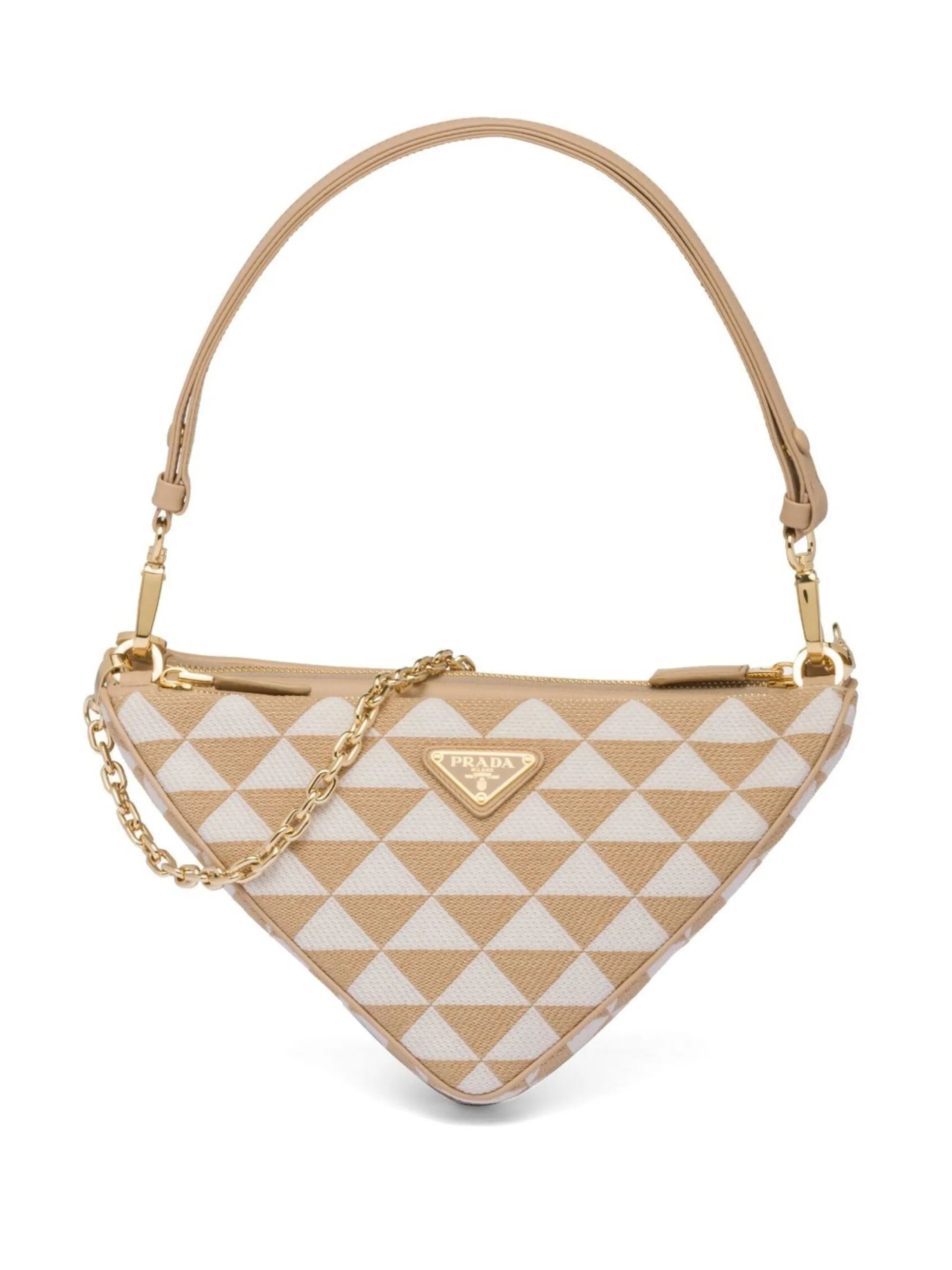 Symbole embroidered mini bag