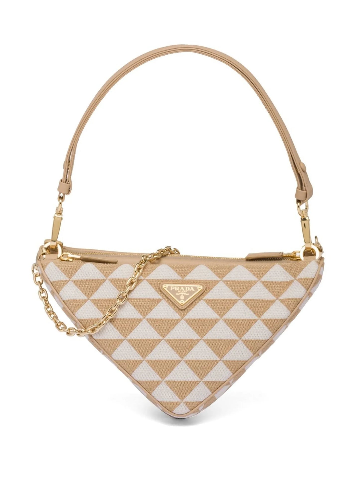 Symbole embroidered mini bag